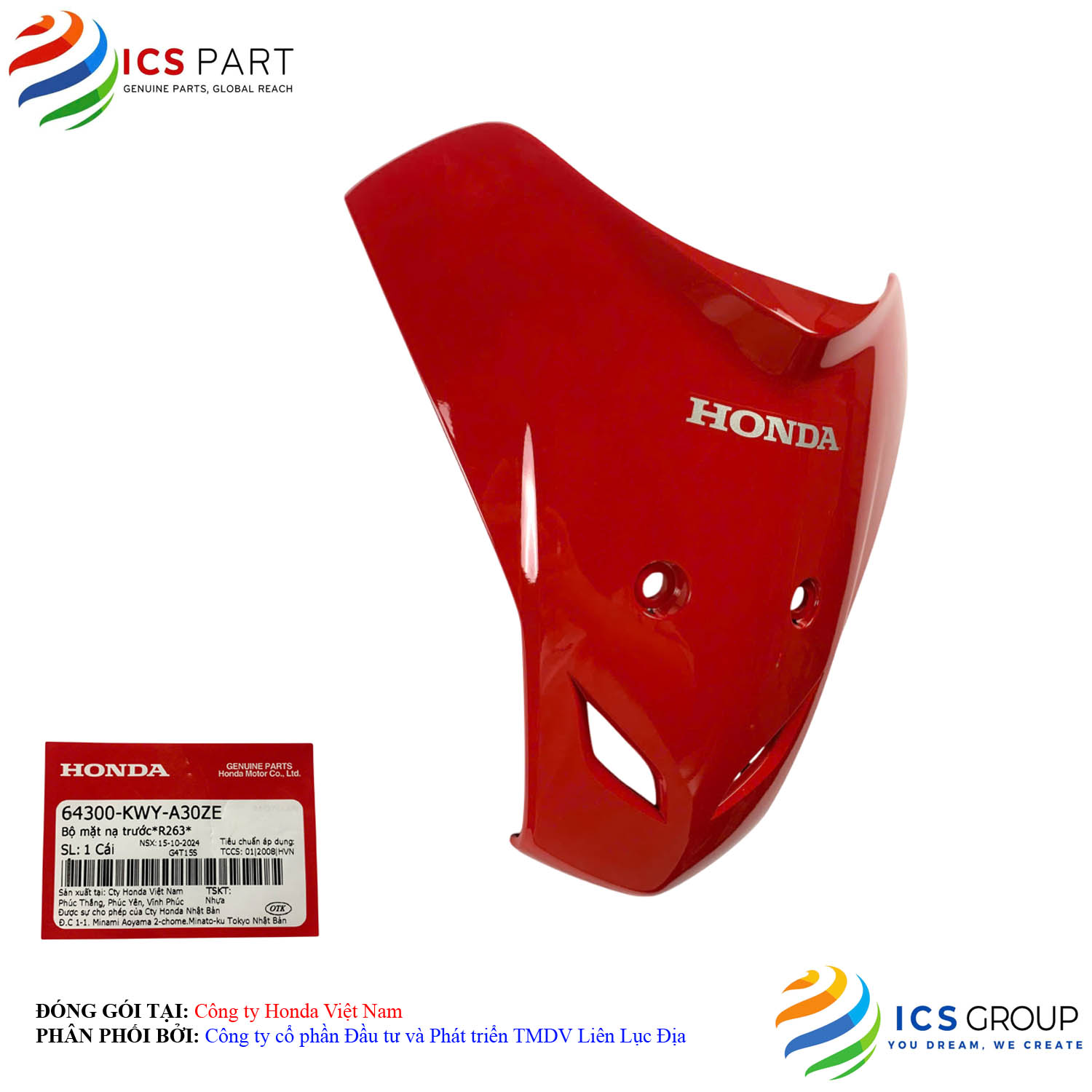 BỘ MẶT NẠ TRƯỚC*R263* - Ảnh 4