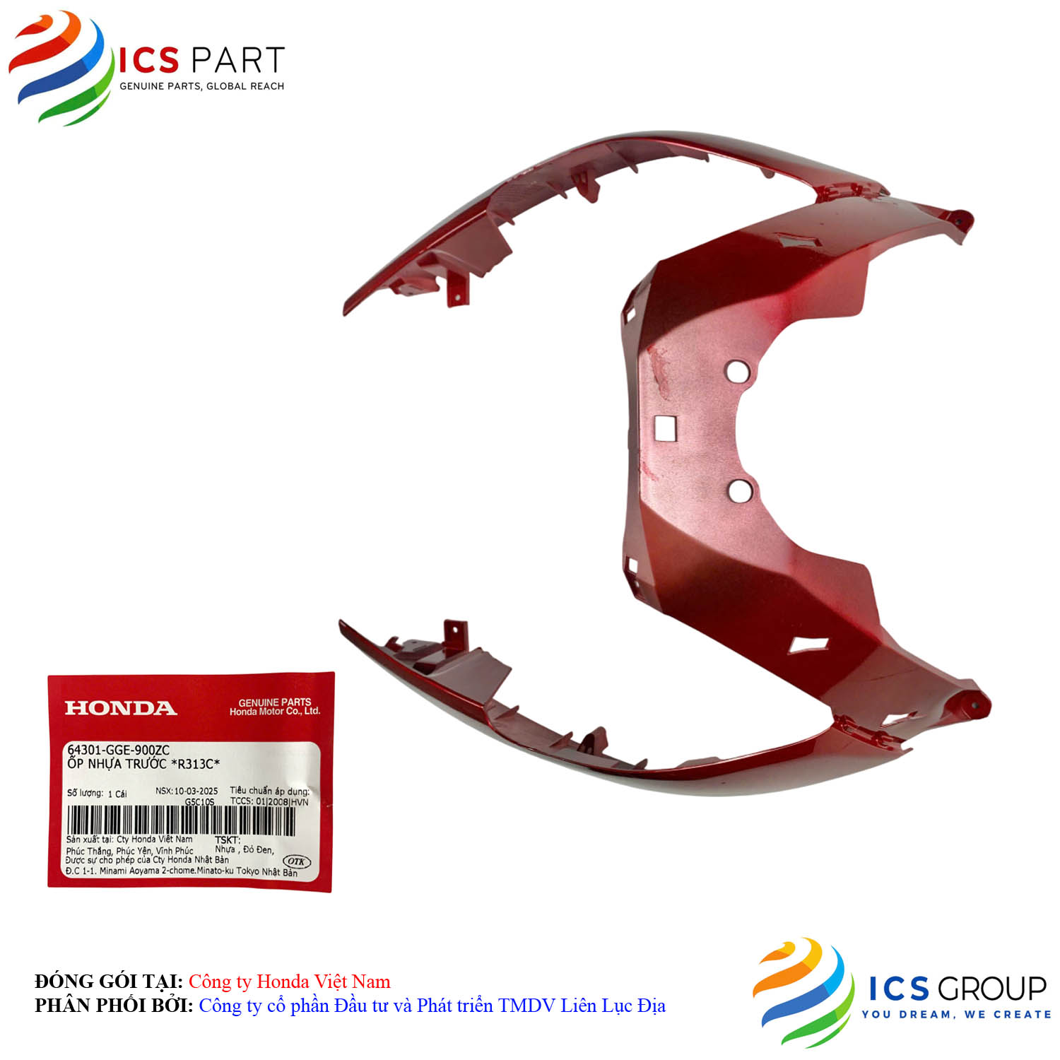 ỐP NHỰA TRƯỚC *R313C*