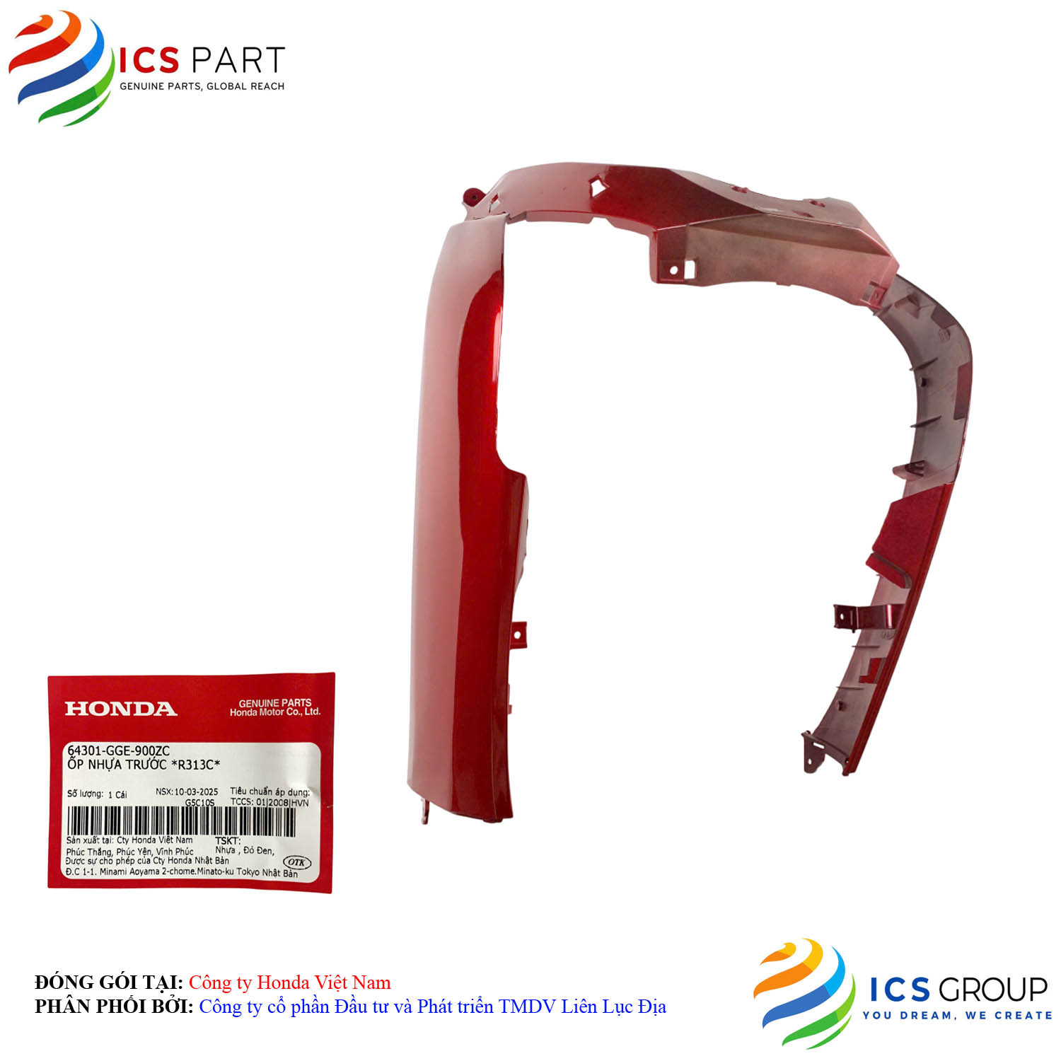 ỐP NHỰA TRƯỚC *R313C* - Ảnh 3