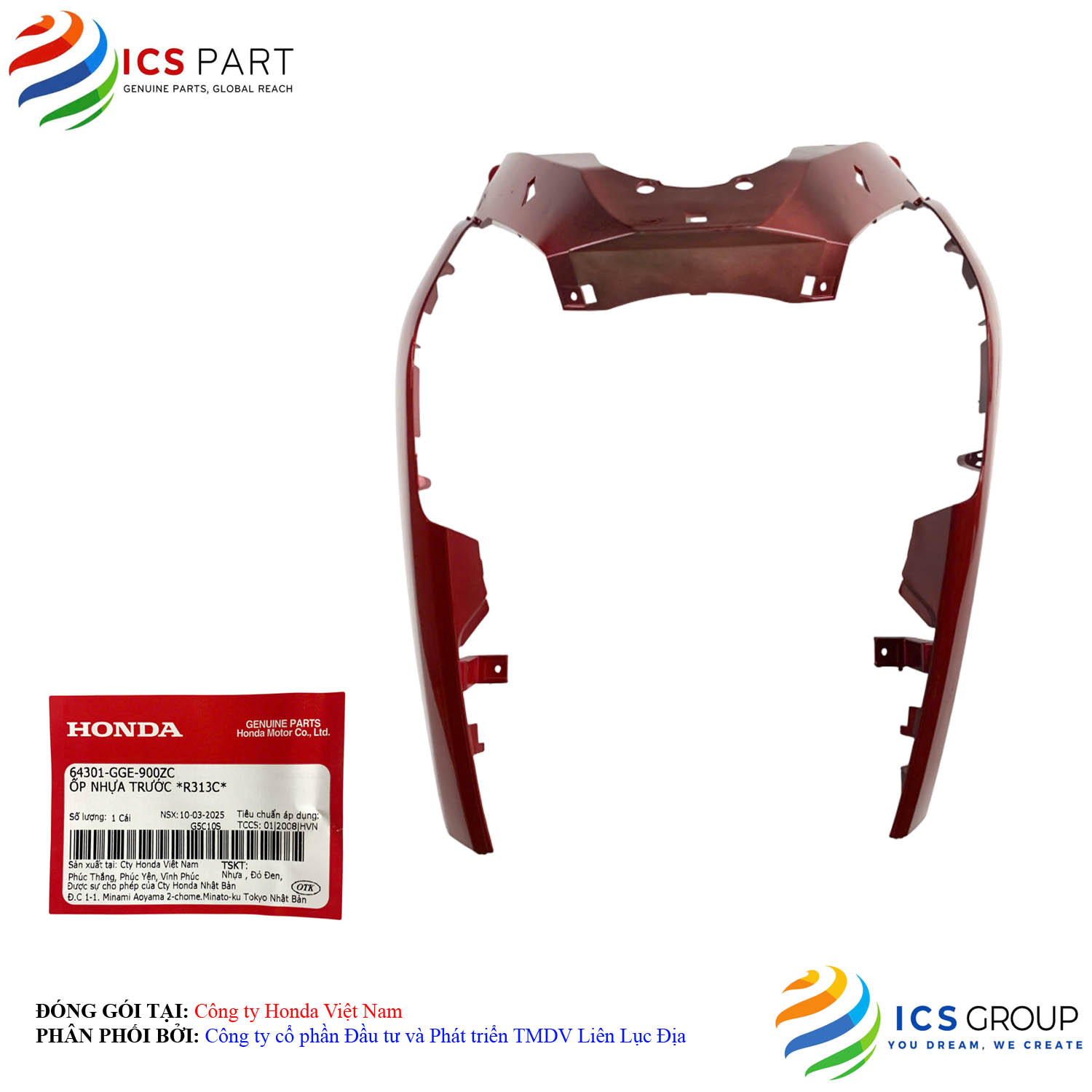 ỐP NHỰA TRƯỚC *R313C* - Ảnh 4