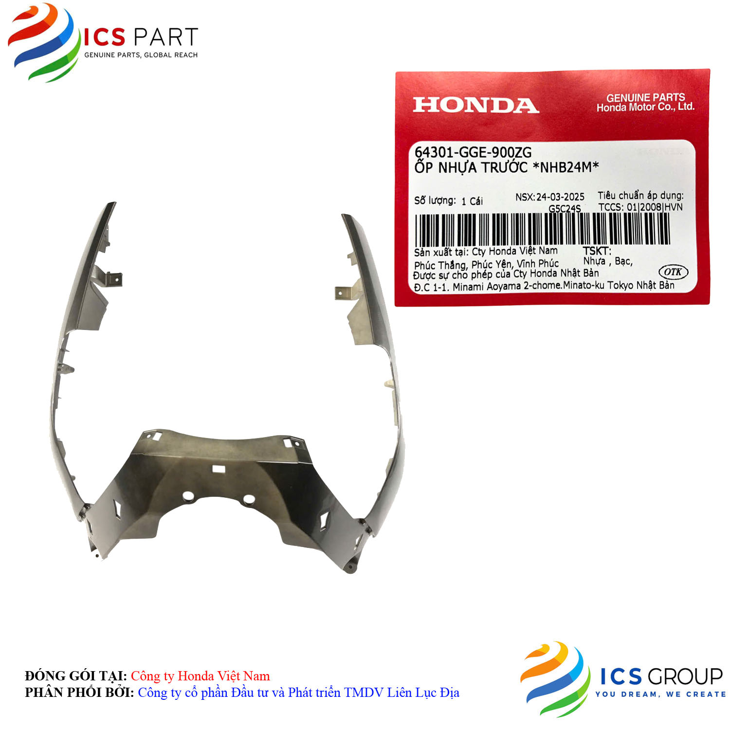 ỐP NHỰA TRƯỚC *NHB24M* - Ảnh 4