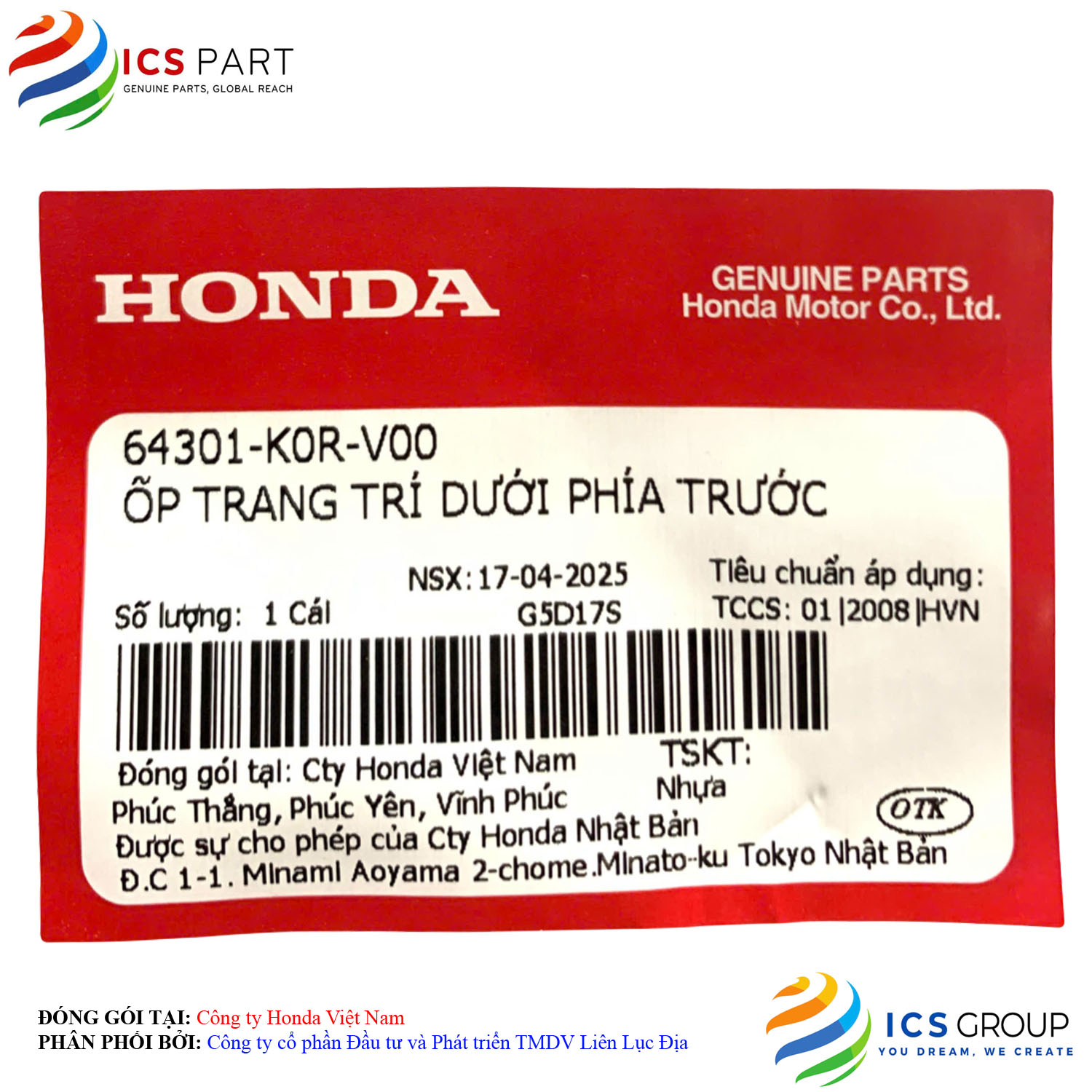ỐP TRANG TRÍ DƯỚI PHÍA TRƯỚC - Ảnh 2