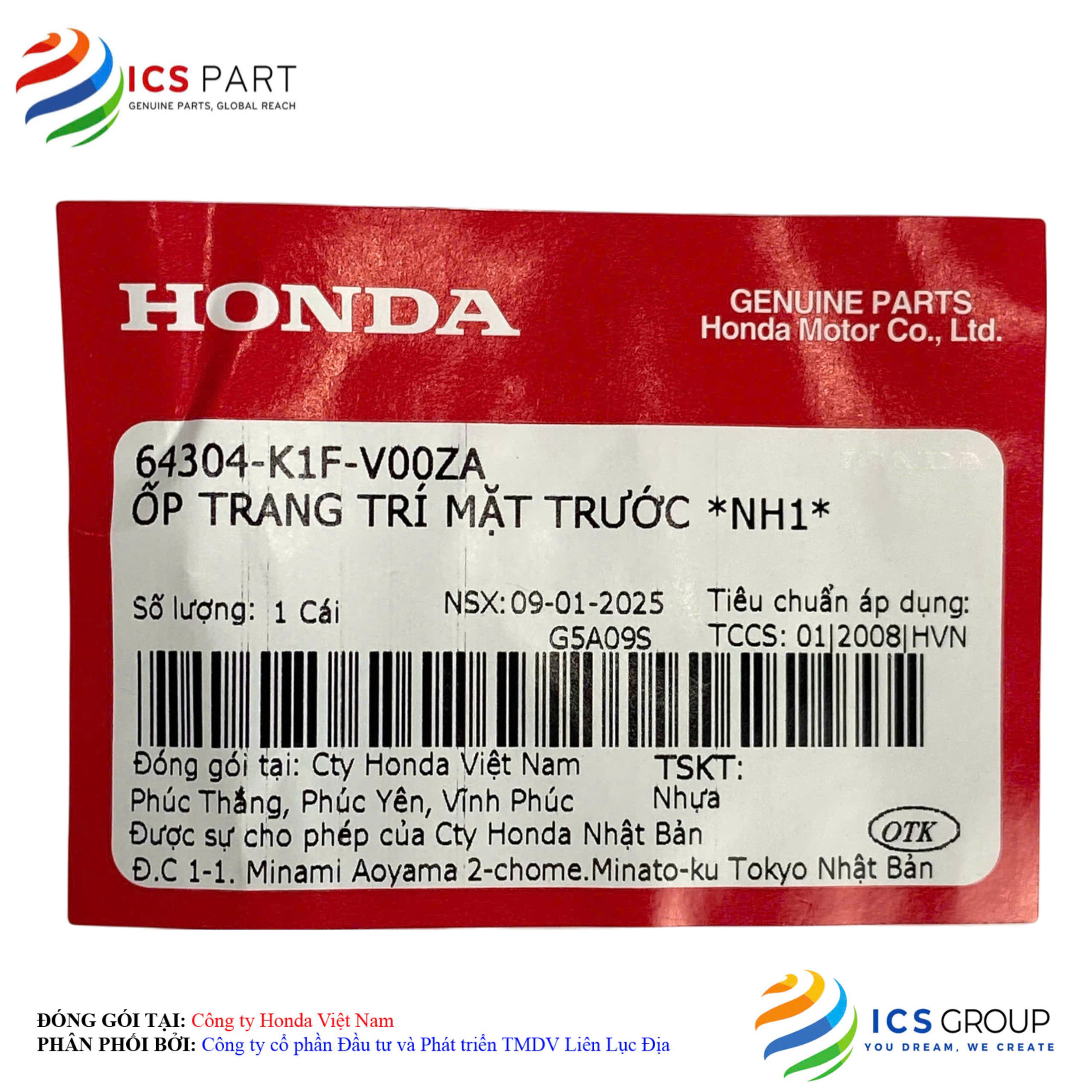 ỐP TRANG TRÍ MẶT TRƯỚC *NH1* - Ảnh 2