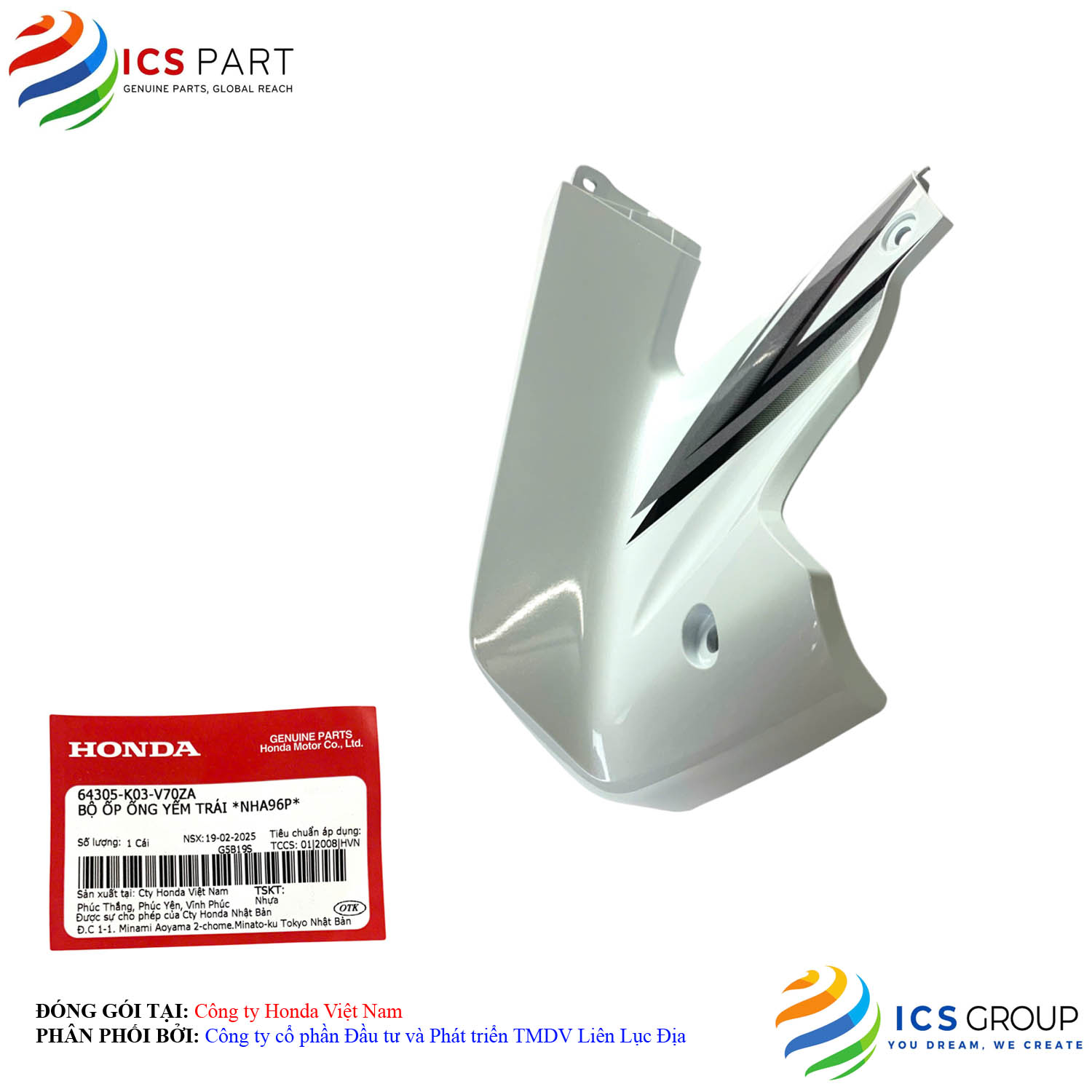 BỘ ỐP ỐNG YẾM TRÁI *NHA96P*
