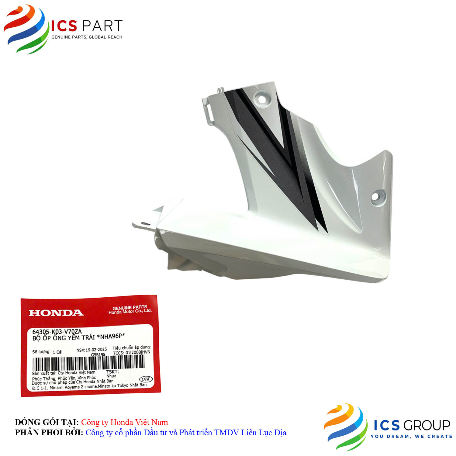 BỘ ỐP ỐNG YẾM TRÁI *NHA96P* - Ảnh 3
