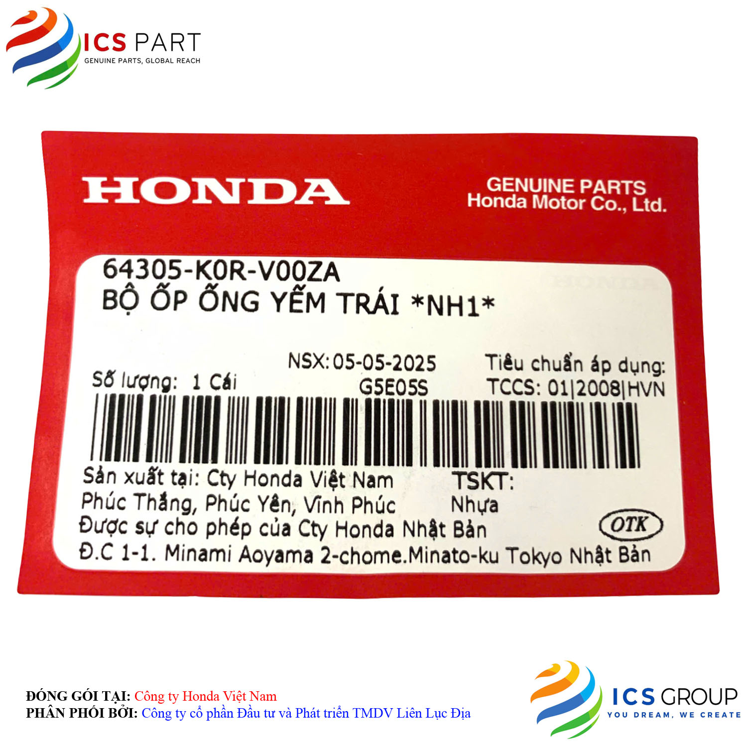 BỘ ỐP ỐNG YẾM TRÁI *NH1* - Ảnh 2
