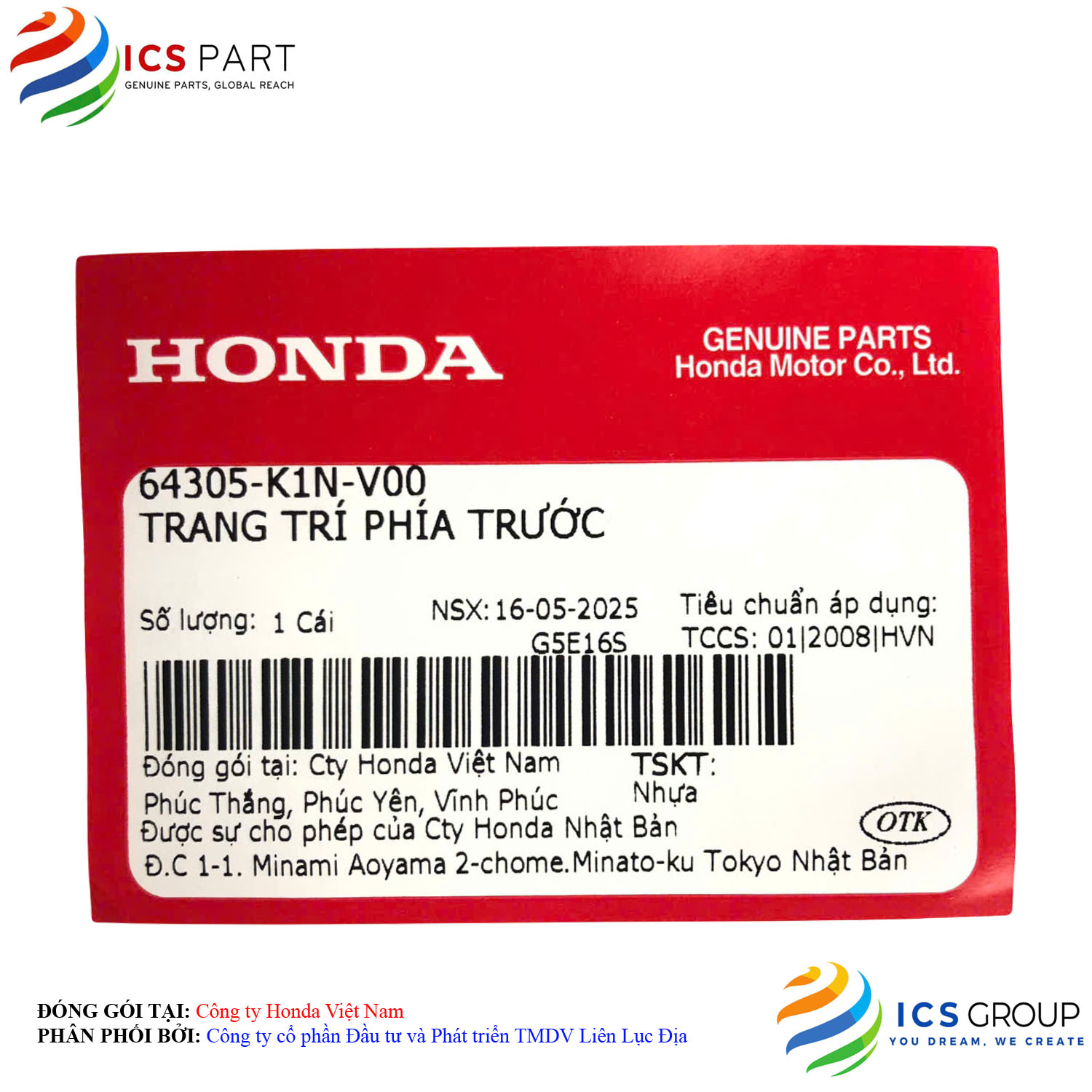 TRANG TRÍ PHÍA TRƯỚC - Ảnh 2