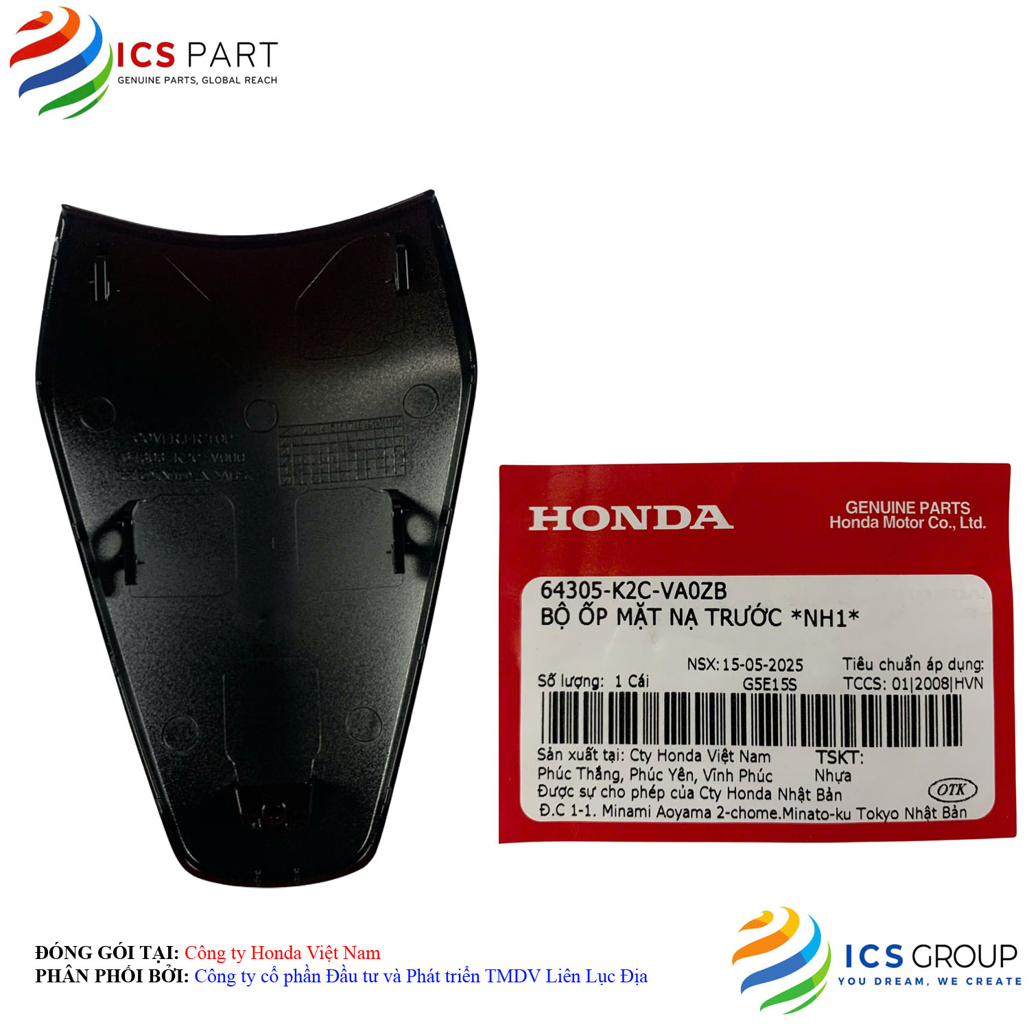 BỘ ỐP MẶT NẠ TRƯỚC *NH1* - Ảnh 4