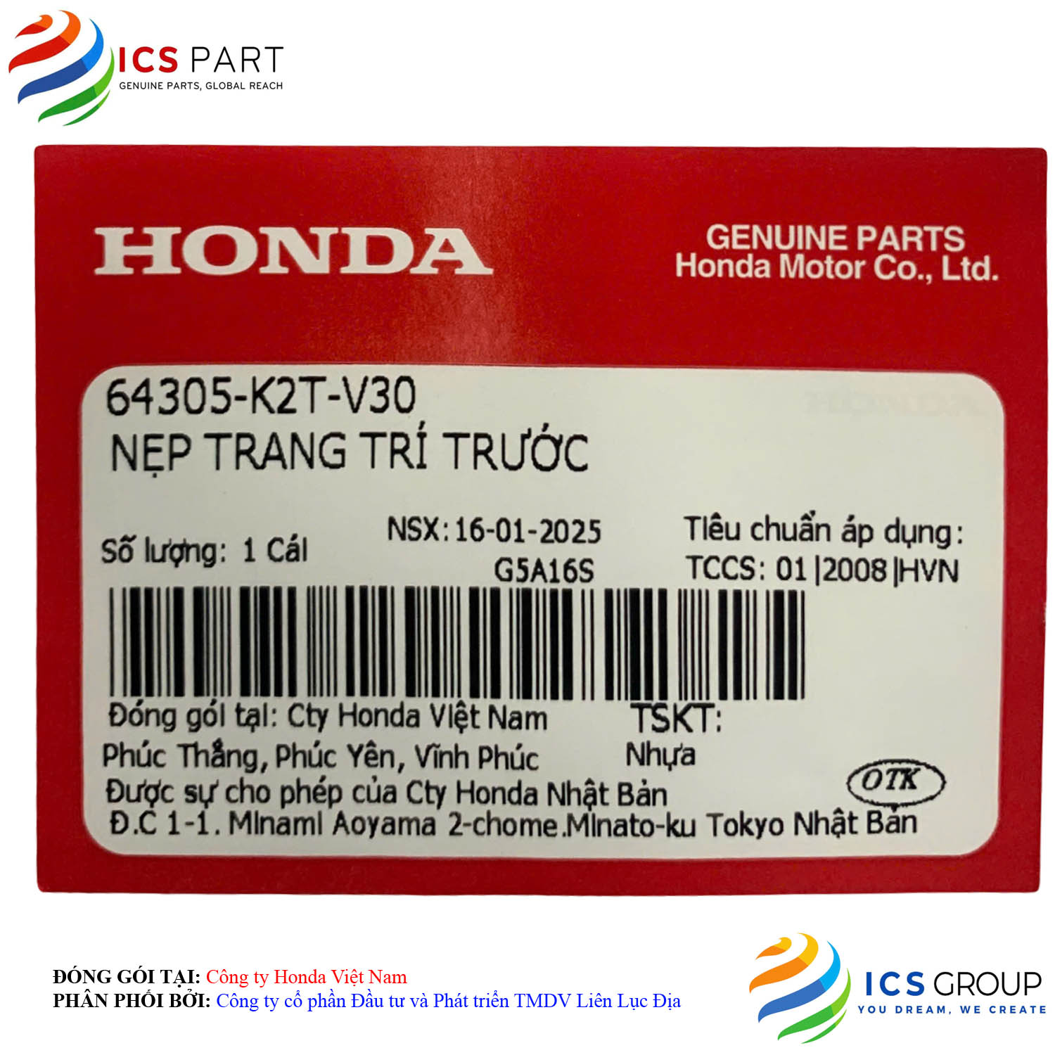 NẸP TRANG TRÍ TRƯỚC - Ảnh 2