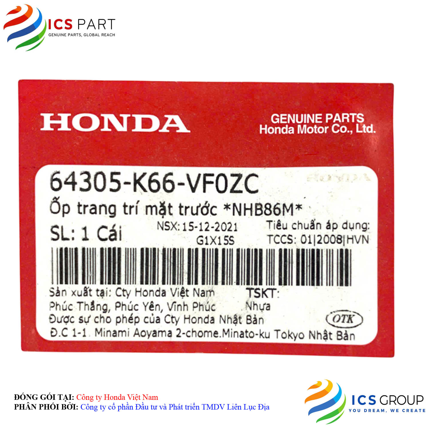 ỐP TRANG TRÍ MẶT TRƯỚC *NHB86M* - Ảnh 2