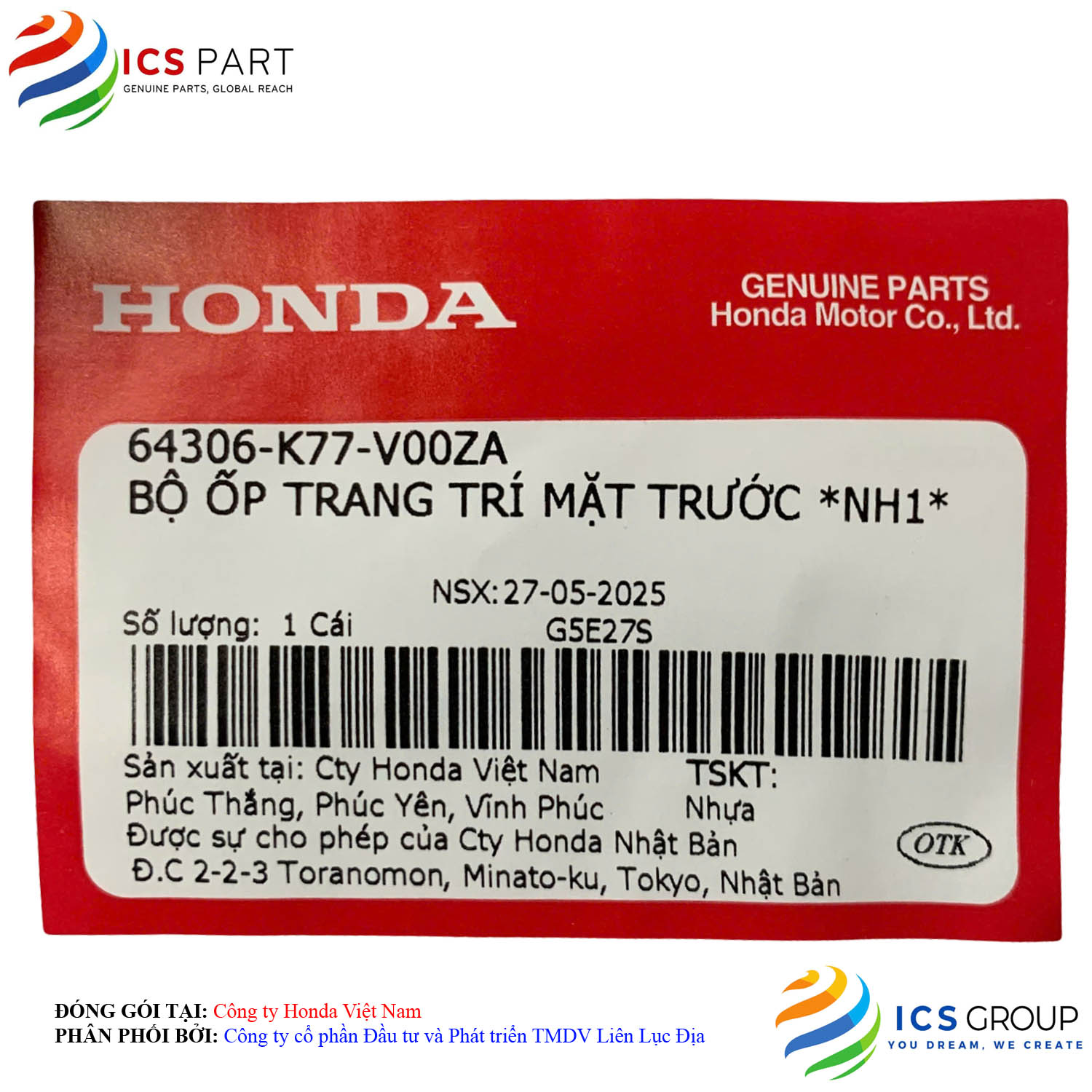 BỘ ỐP TRANG TRÍ MẶT TRƯỚC *NH1* - Ảnh 2