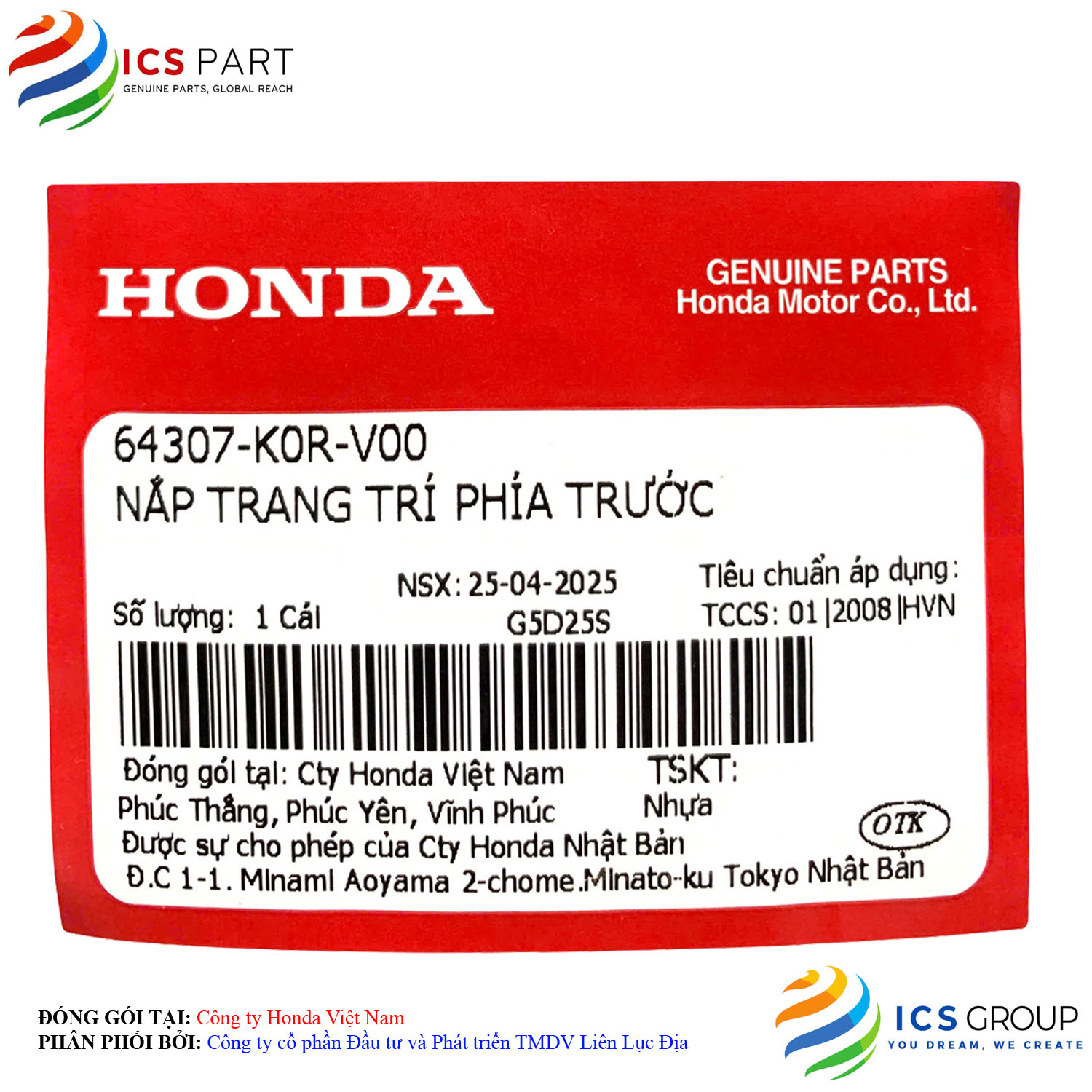 NẮP TRANG TRÍ PHÍA TRƯỚC - Ảnh 2