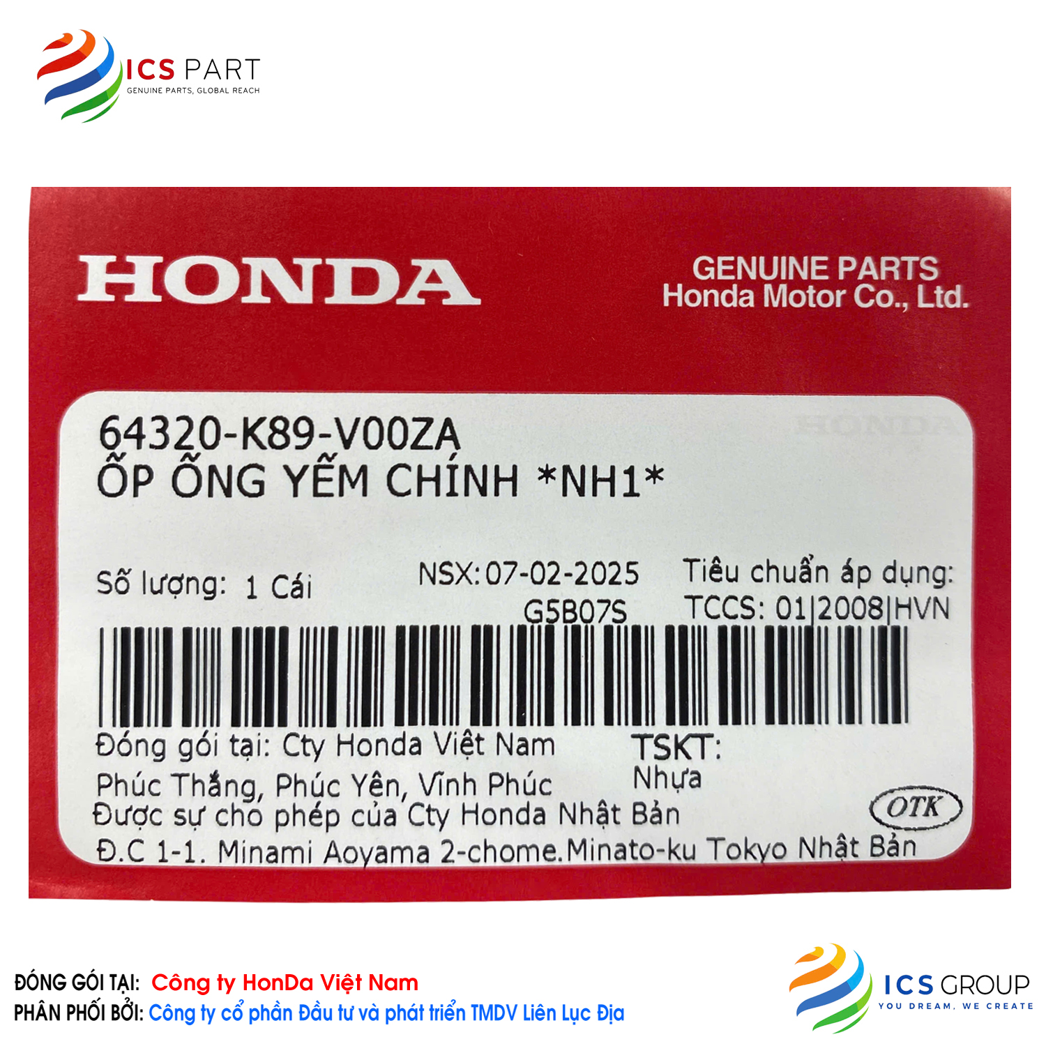 ỐP ỐNG YẾM CHÍNH *NH1* - Ảnh 2