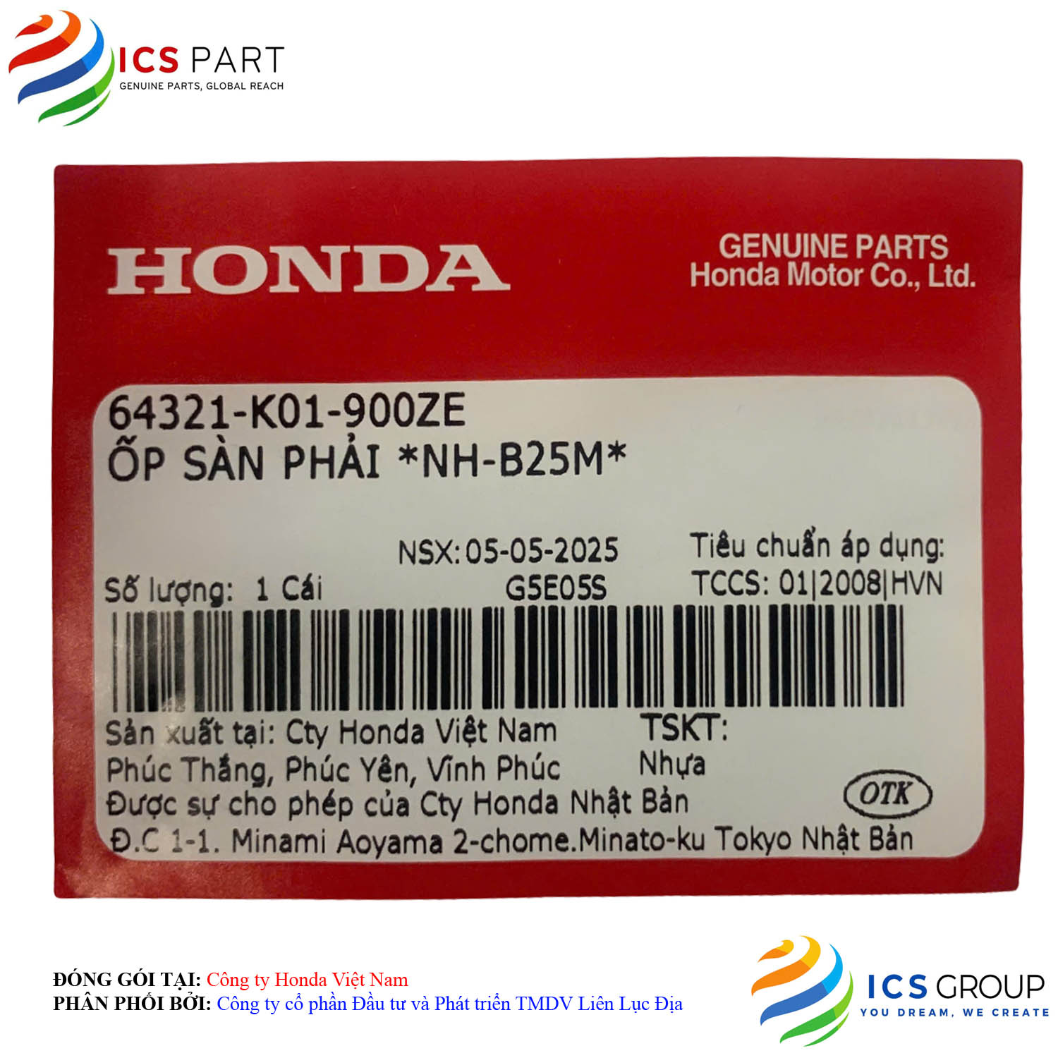 ỐP SÀN PHẢI *NH-B25M* - Ảnh 2