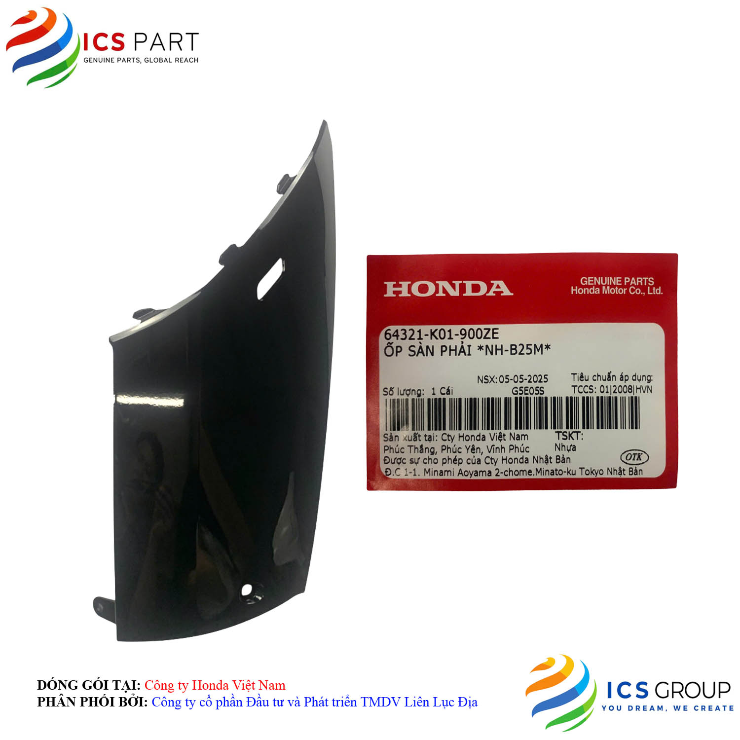 ỐP SÀN PHẢI *NH-B25M*
