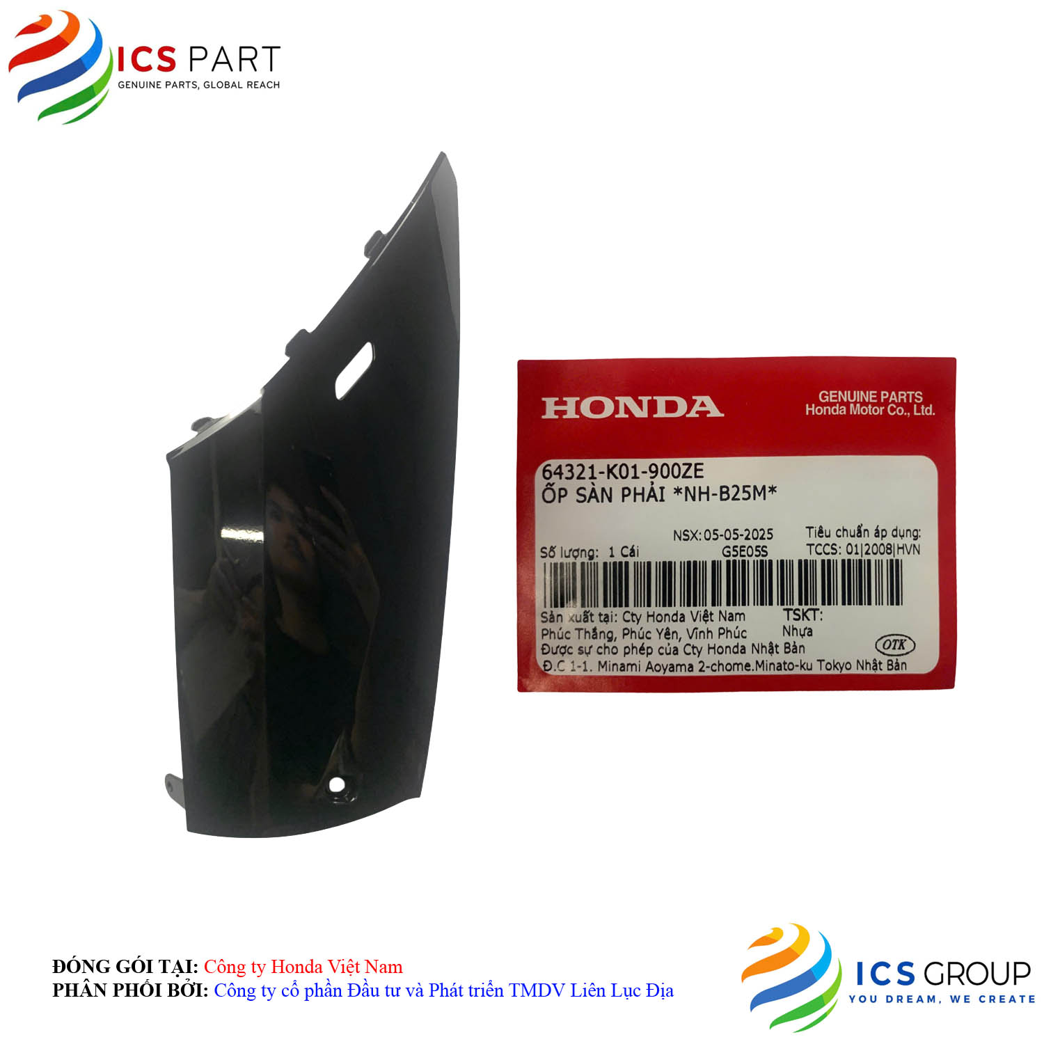 ỐP SÀN PHẢI *NH-B25M* - Ảnh 3