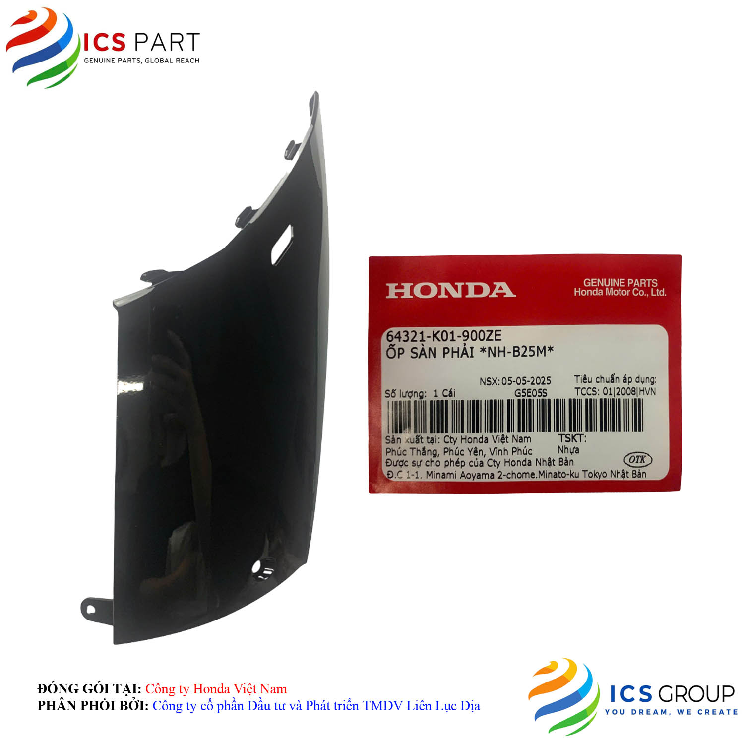 ỐP SÀN PHẢI *NH-B25M* - Ảnh 4