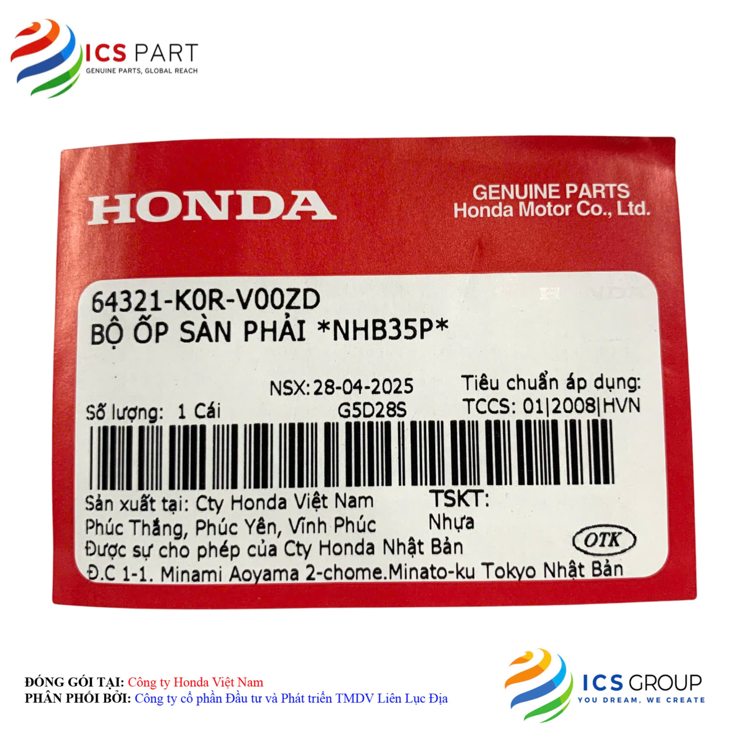BỘ ỐP SÀN PHẢI *NHB35P* - Ảnh 2