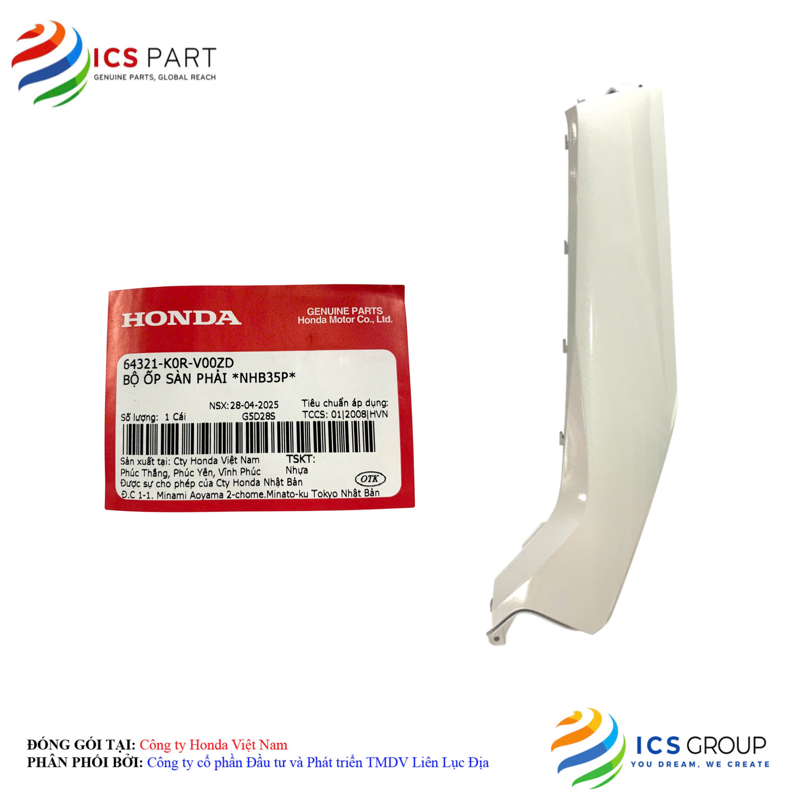 BỘ ỐP SÀN PHẢI *NHB35P* - Ảnh 3