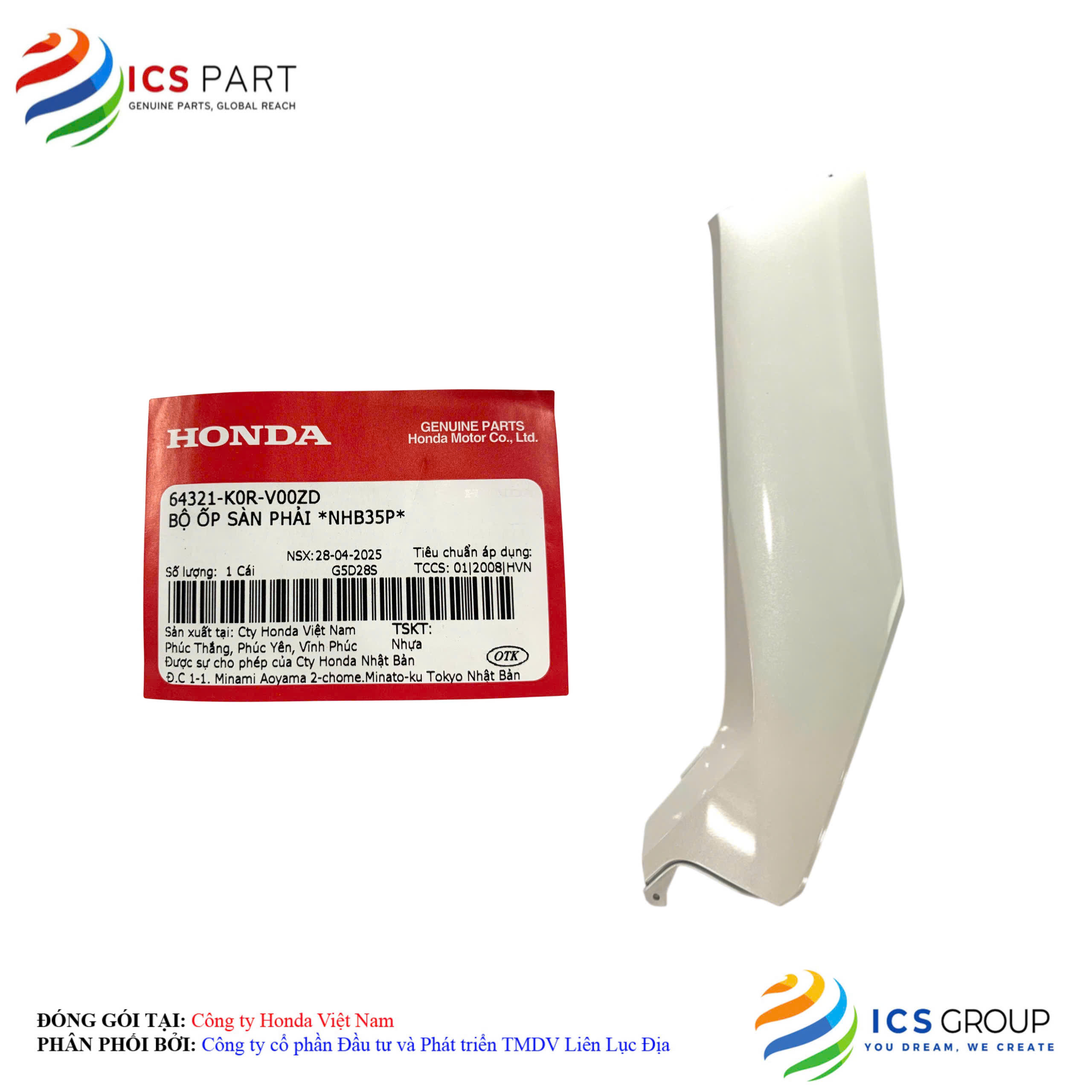 BỘ ỐP SÀN PHẢI *NHB35P* - Ảnh 4