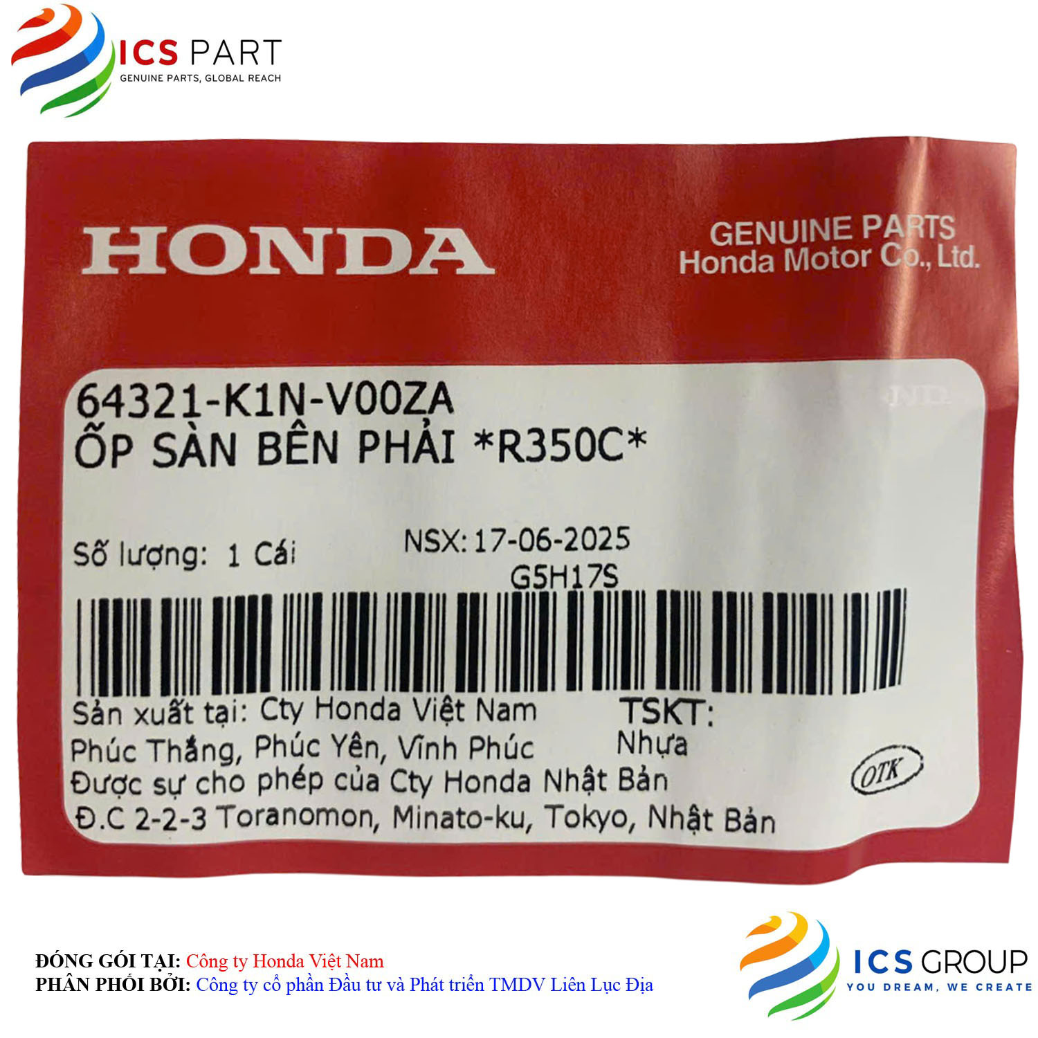 ỐP SÀN BÊN PHẢI *R350C* - Ảnh 2