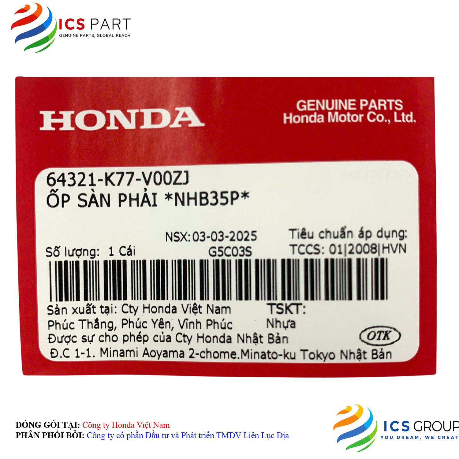 ỐP SÀN PHẢI *NHB35P* - Ảnh 2