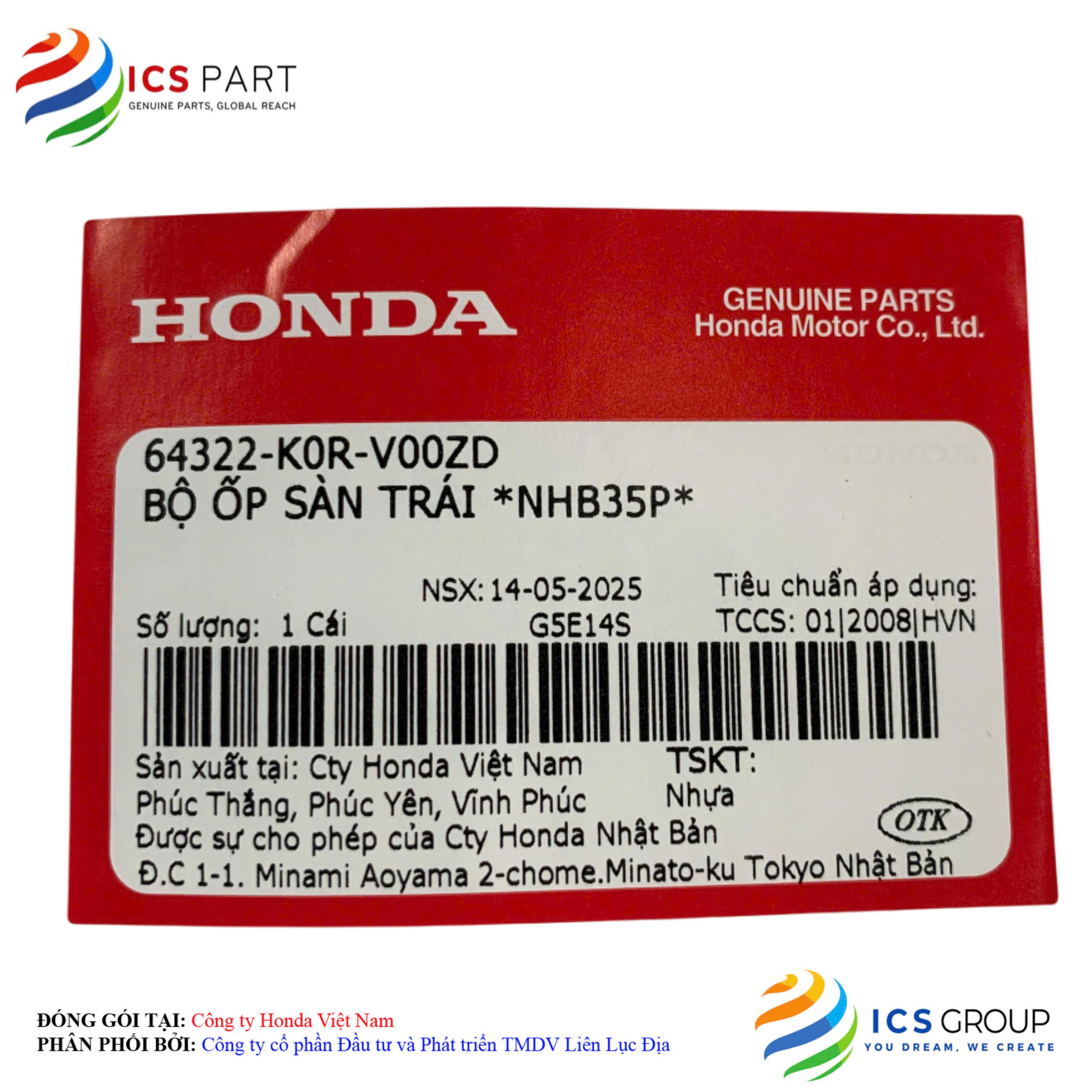 BỘ ỐP SÀN TRÁI *NHB35P* - Ảnh 2