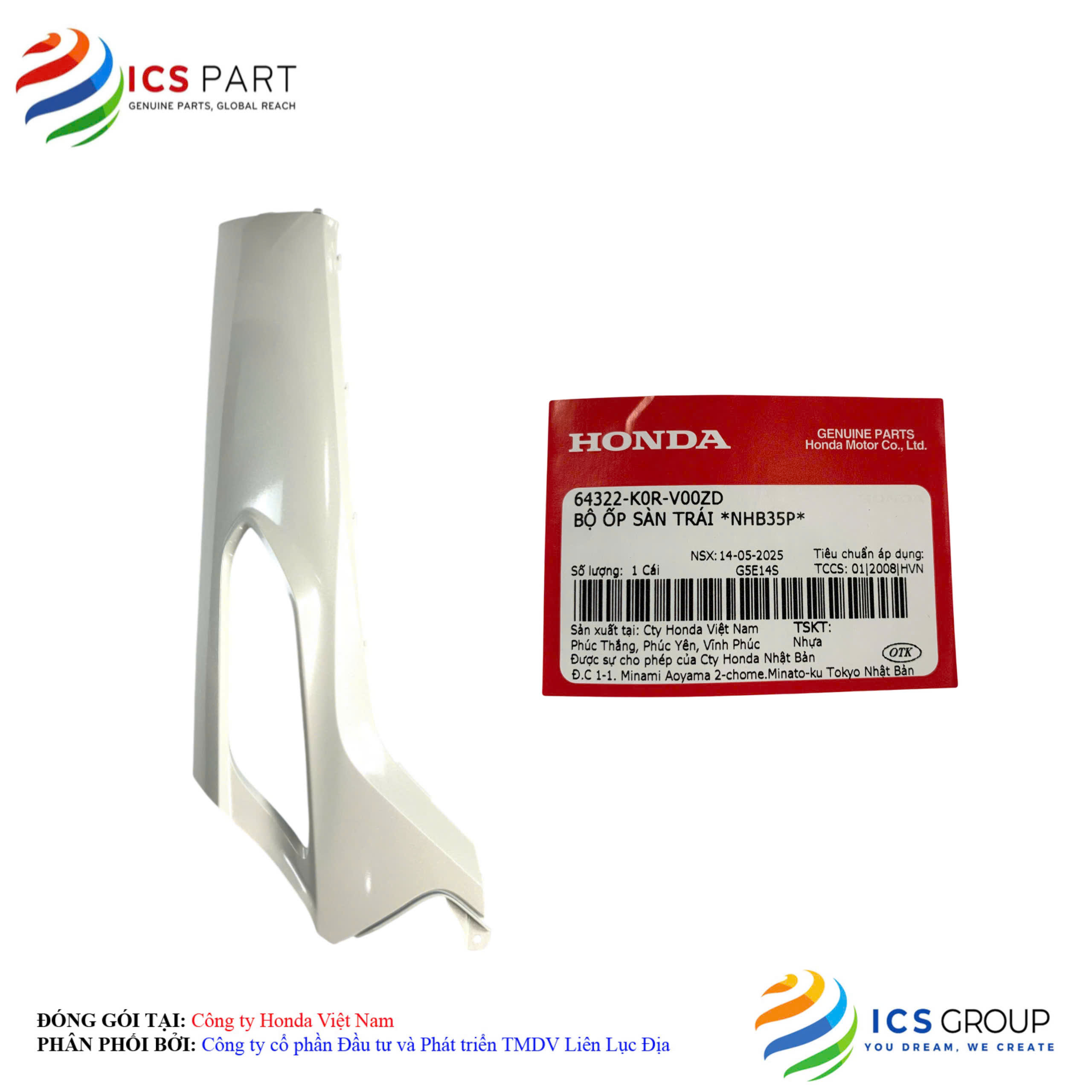 BỘ ỐP SÀN TRÁI *NHB35P* - Ảnh 3