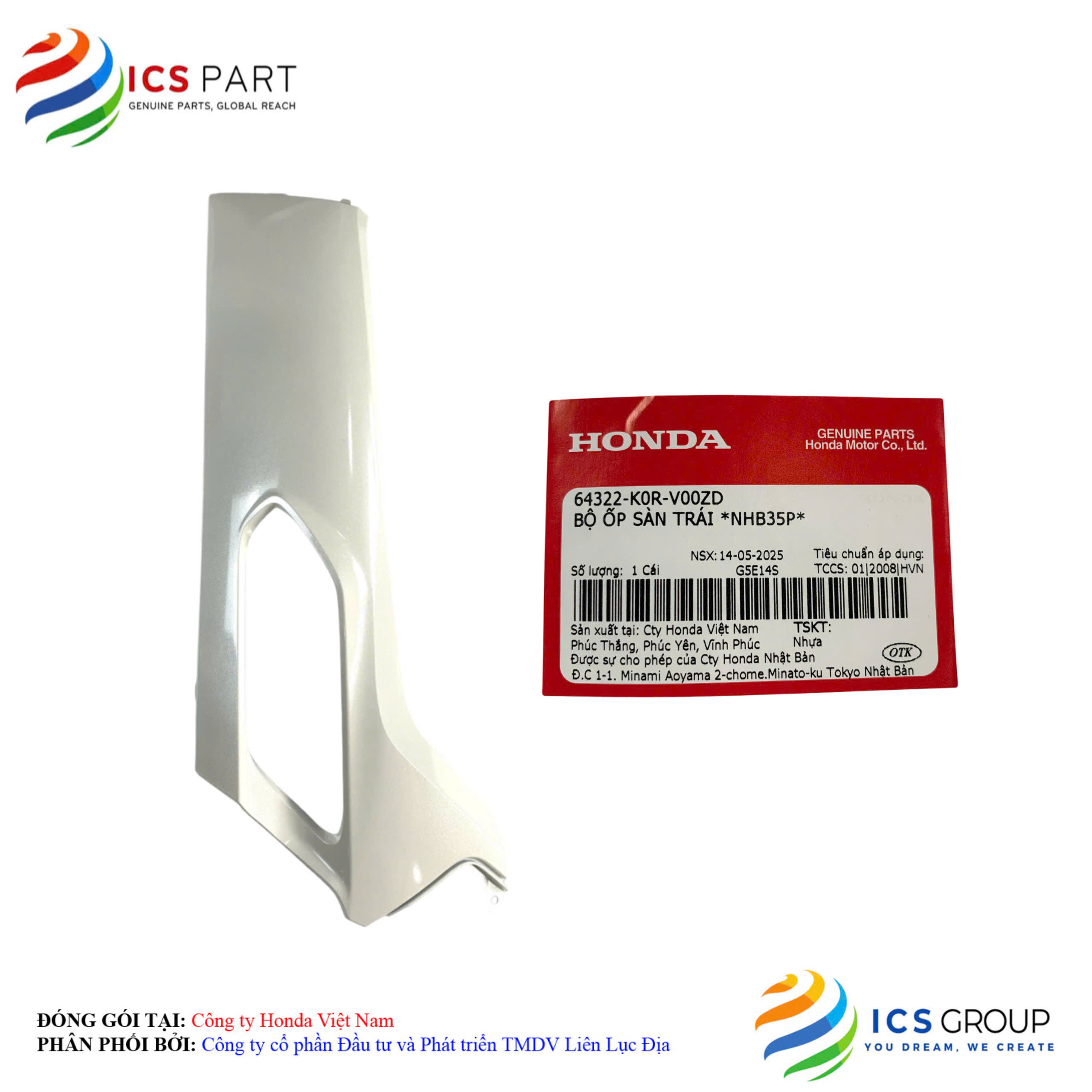 BỘ ỐP SÀN TRÁI *NHB35P* - Ảnh 4