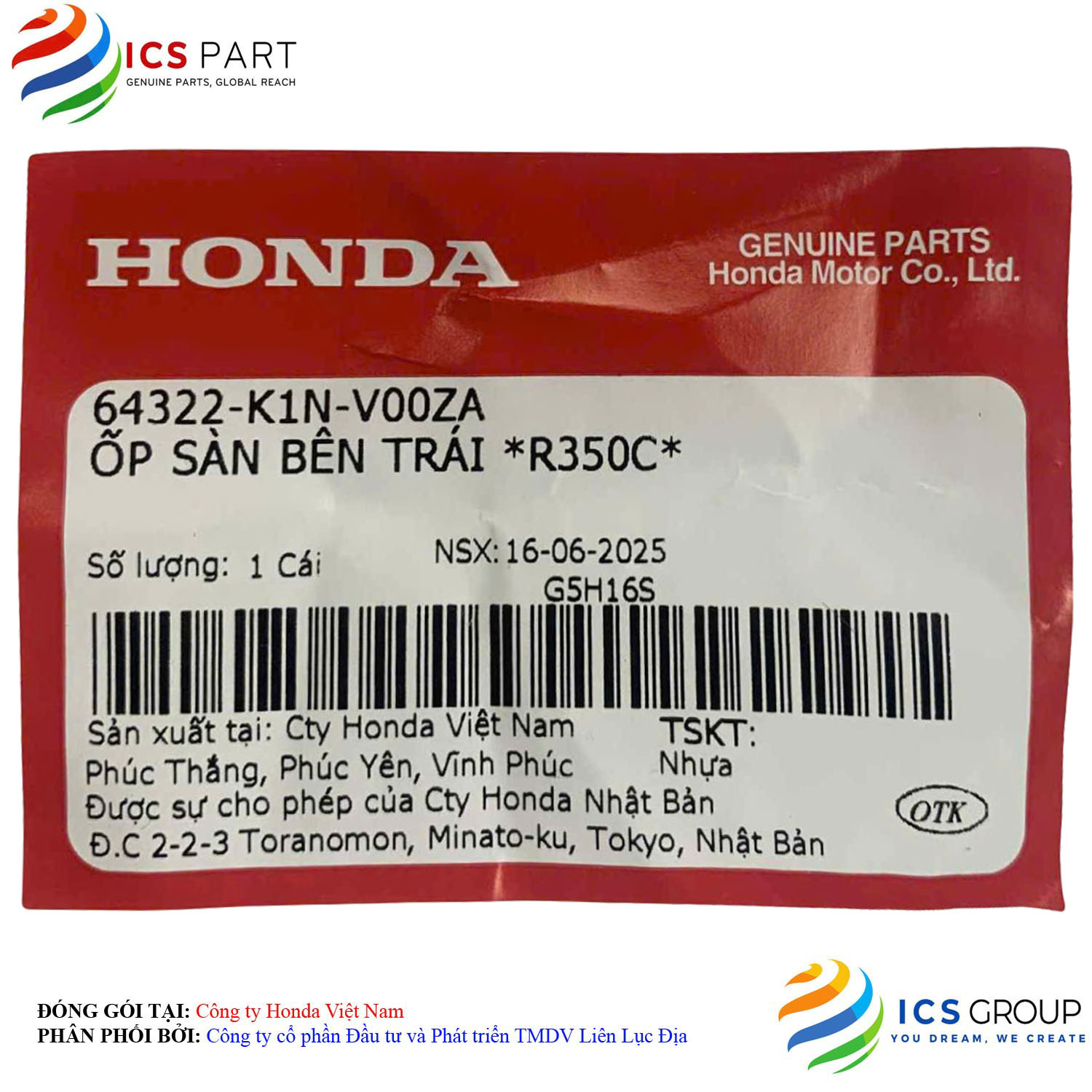 ỐP SÀN BÊN TRÁI *R350C* - Ảnh 2