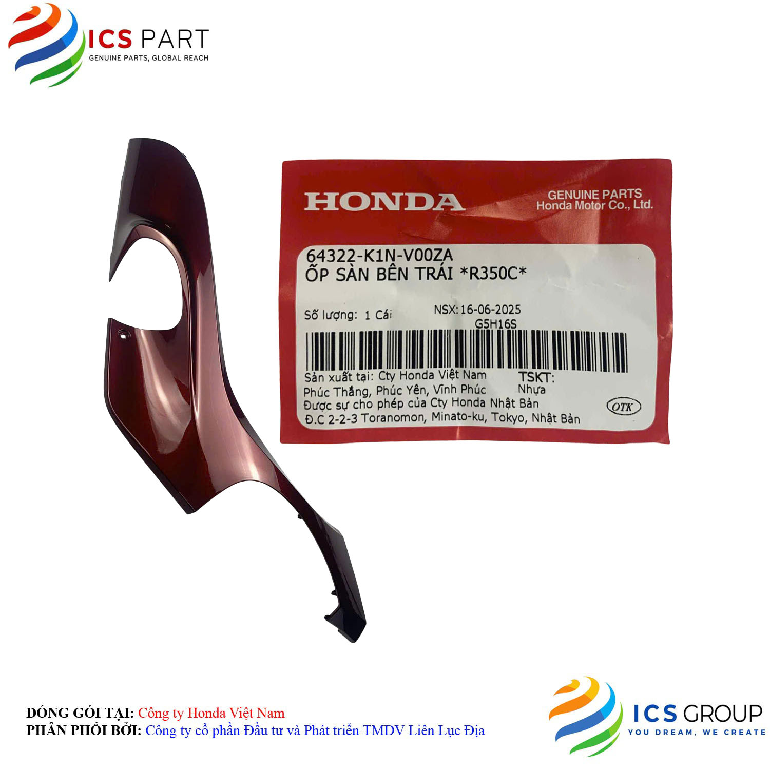 ỐP SÀN BÊN TRÁI *R350C*