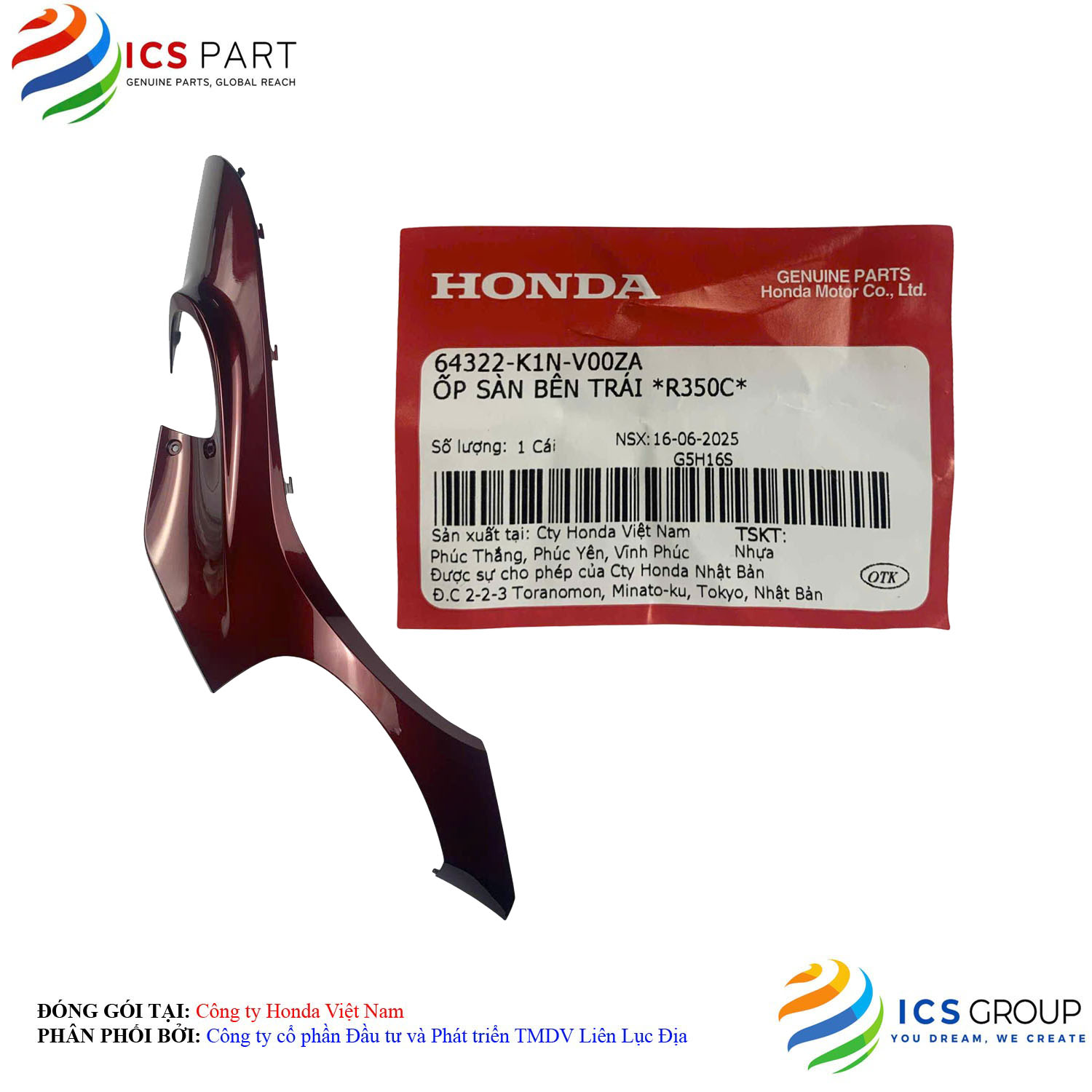 ỐP SÀN BÊN TRÁI *R350C* - Ảnh 3