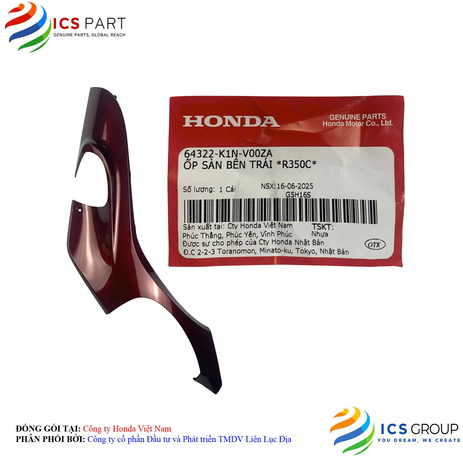 ỐP SÀN BÊN TRÁI *R350C* - Ảnh 4