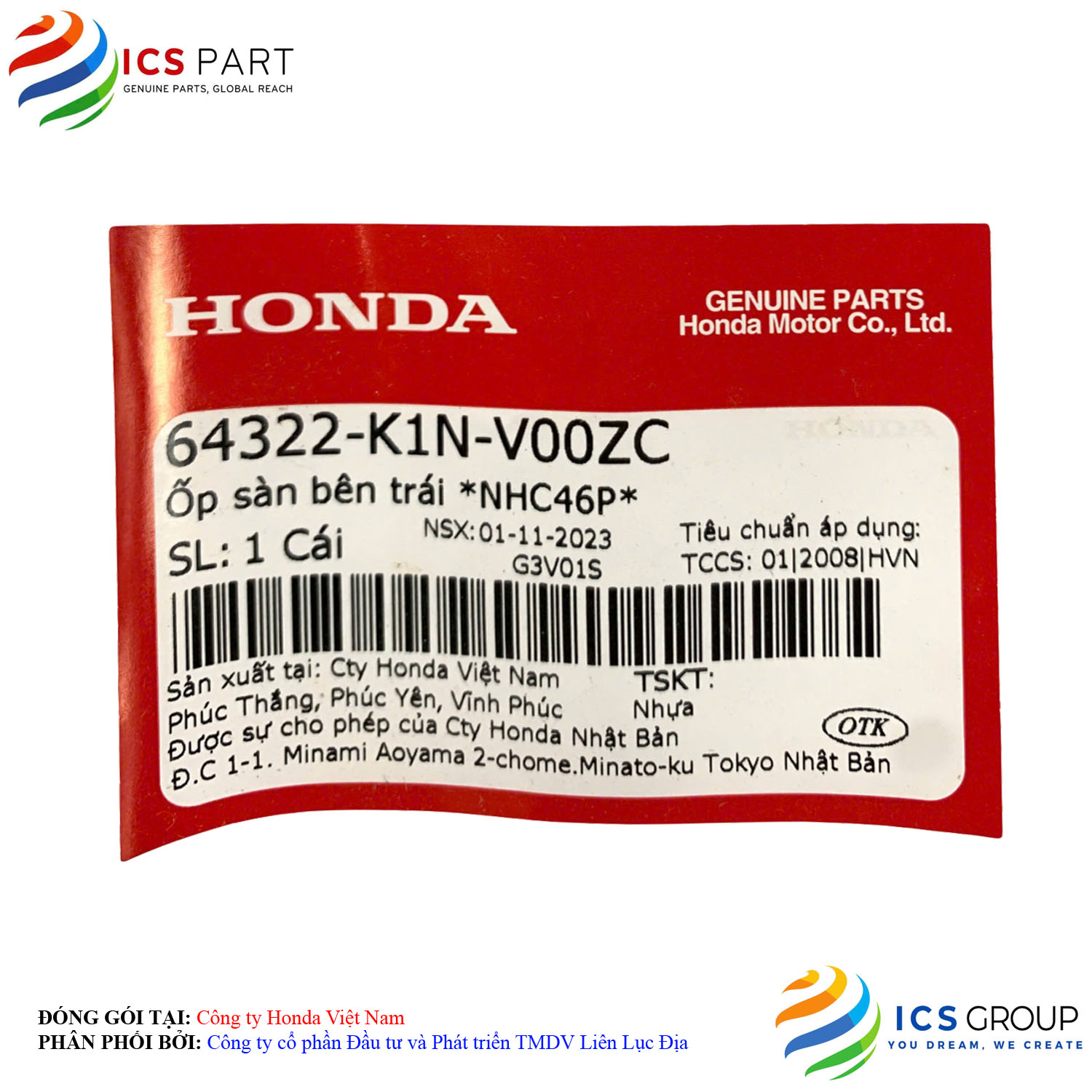 ỐP SÀN BÊN TRÁI *NHC46P* - Ảnh 2