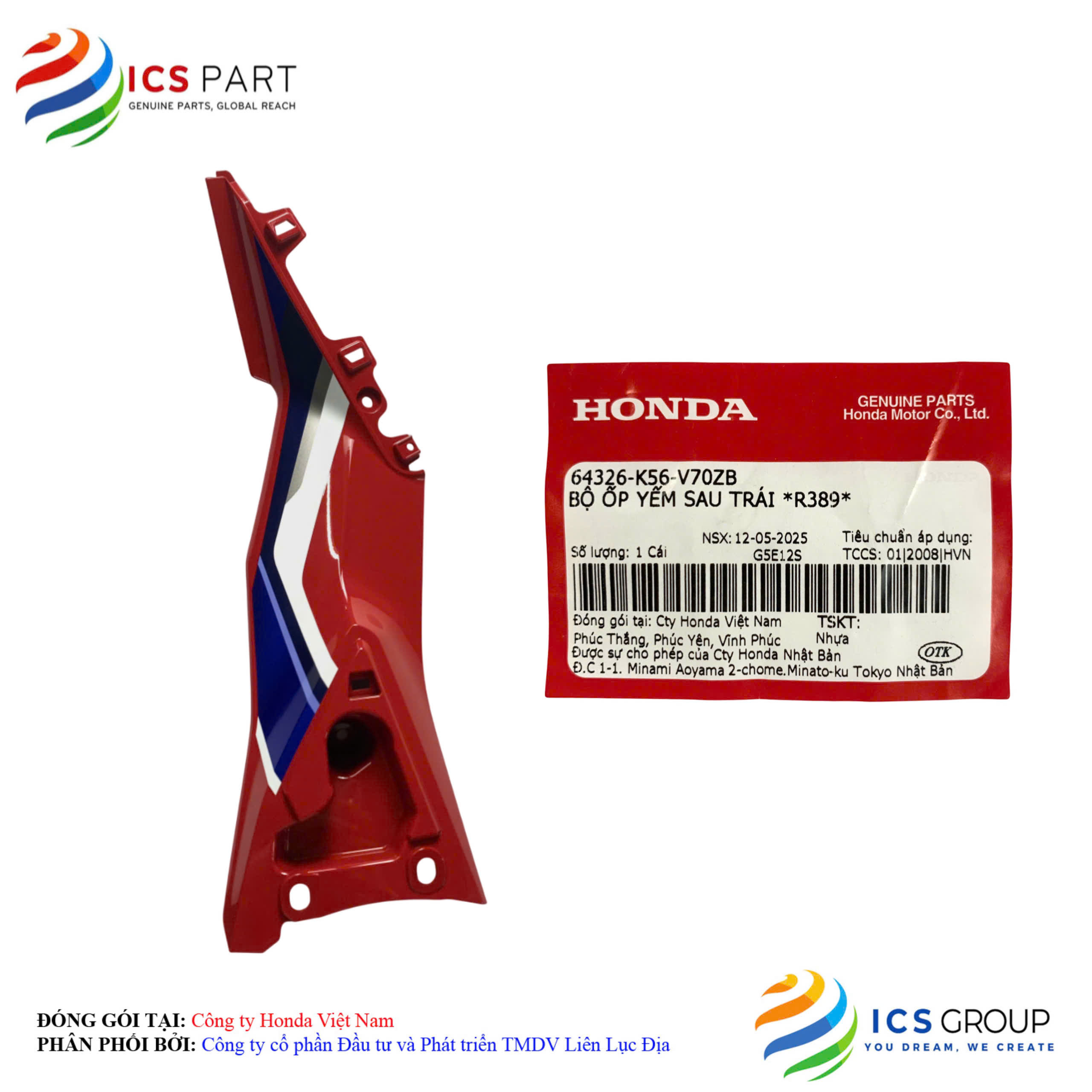 BỘ ỐP YẾM SAU TRÁI *R389* - Ảnh 4