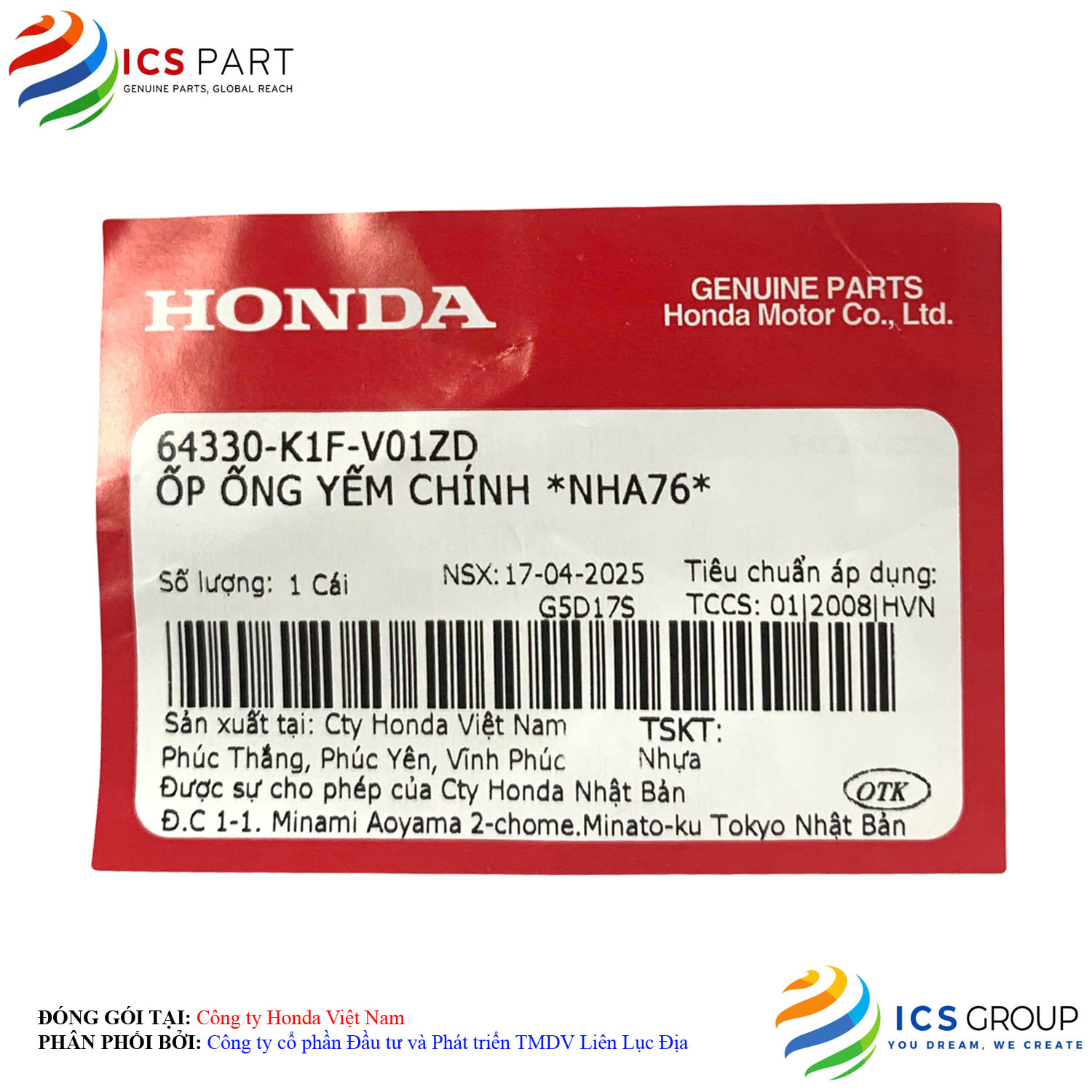 ỐP ỐNG YẾM CHÍNH *NHA76* - Ảnh 2