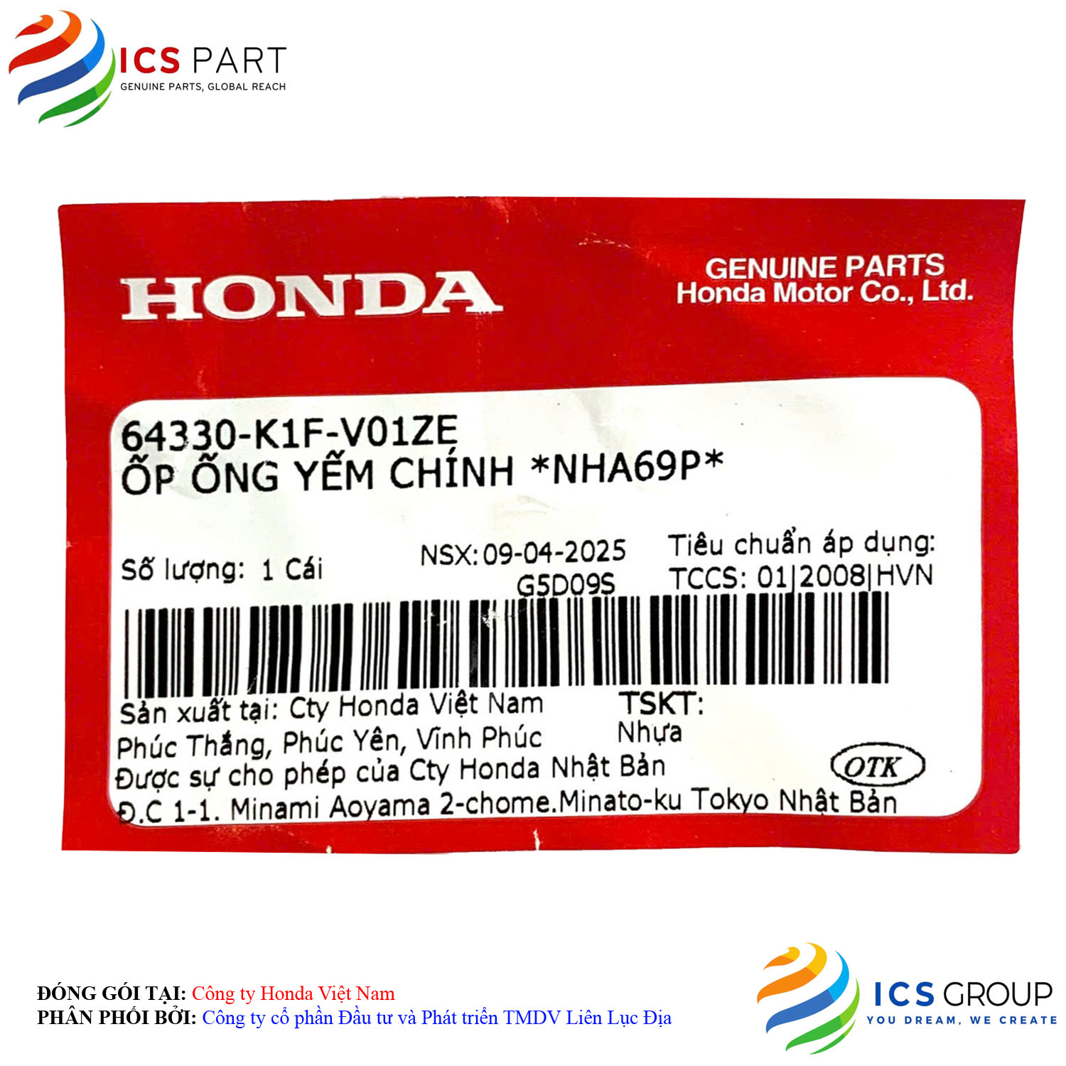 ỐP ỐNG YẾM CHÍNH *NHA69P* - Ảnh 2