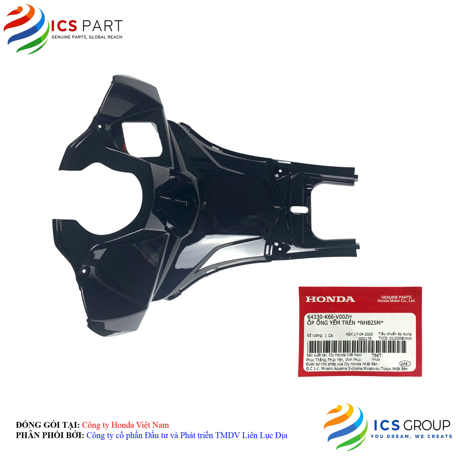 ỐP ỐNG YẾM TRÊN *NHB25M* - Ảnh 3