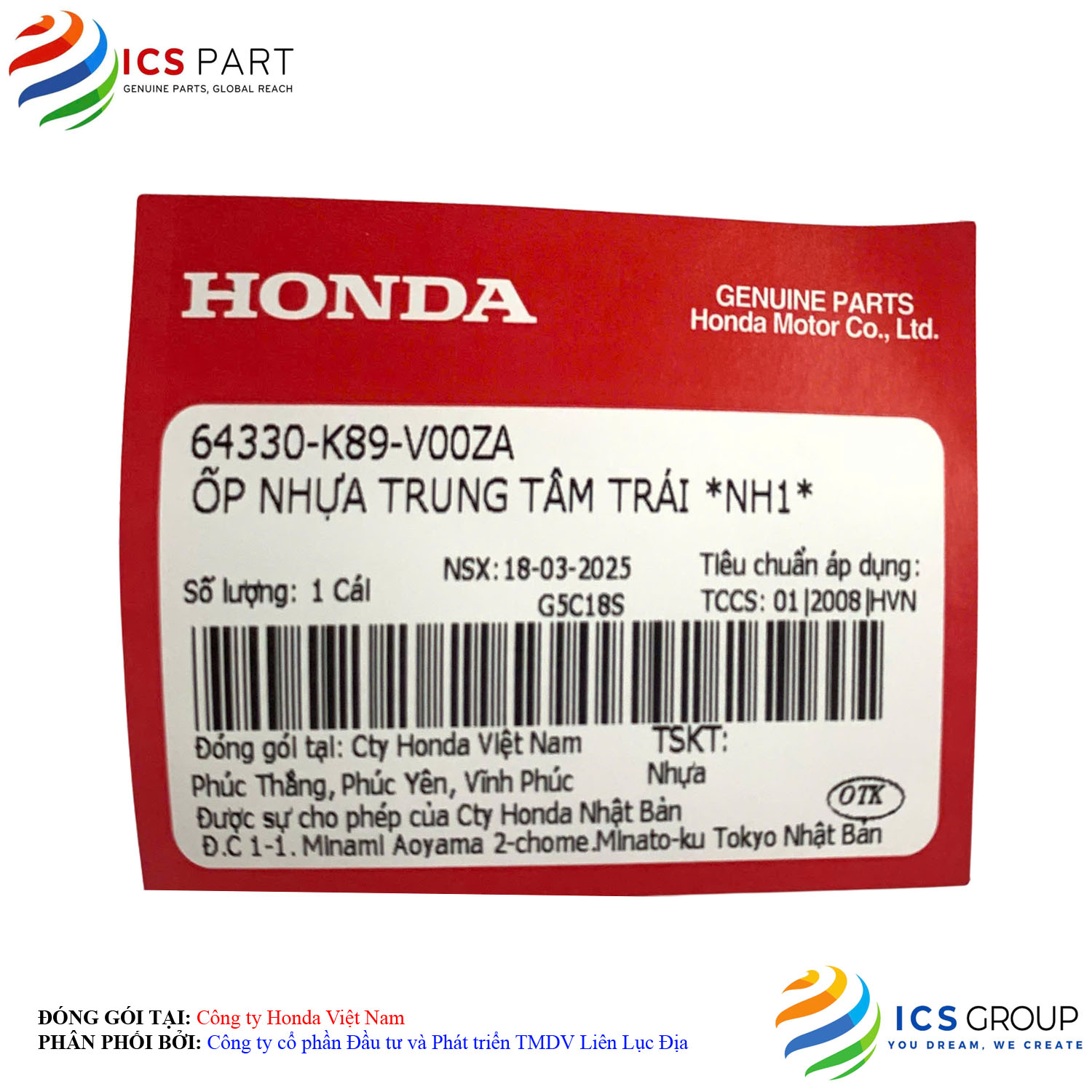 ỐP NHỰA TRUNG TÂM TRÁI *NH1* - Ảnh 2