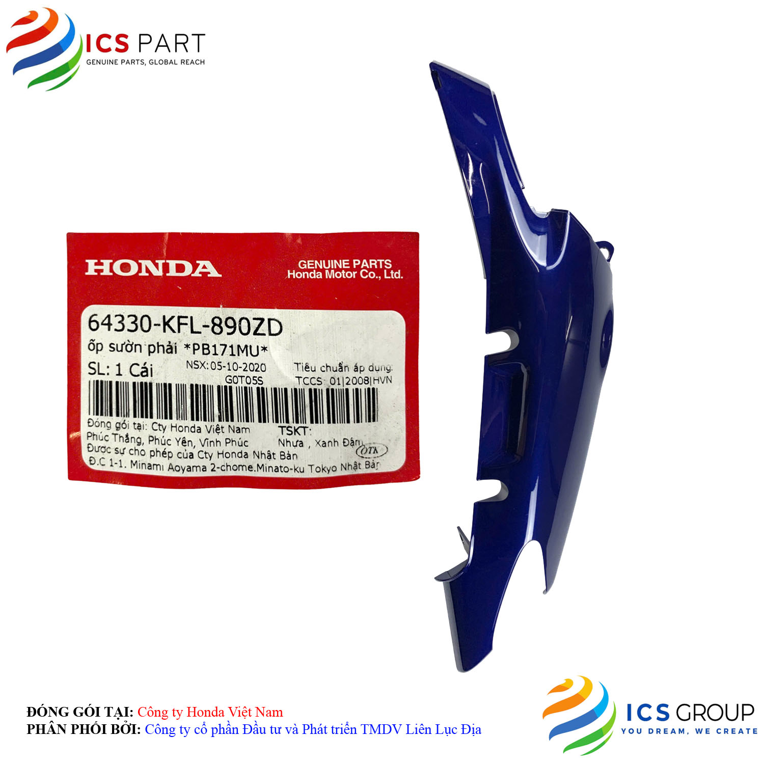 ỐP SƯỜN PHẢI *PB171MU*