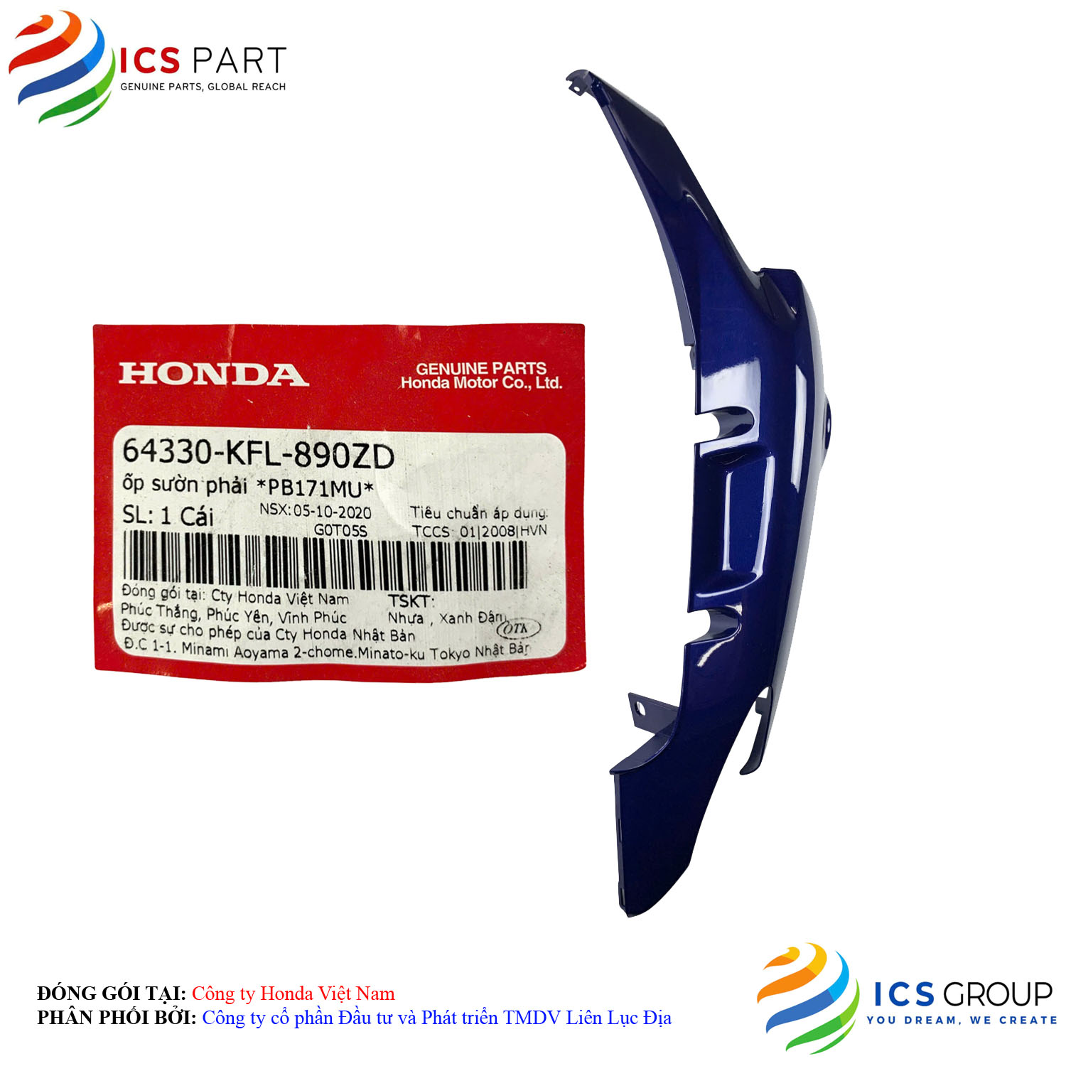 ỐP SƯỜN PHẢI *PB171MU* - Ảnh 3