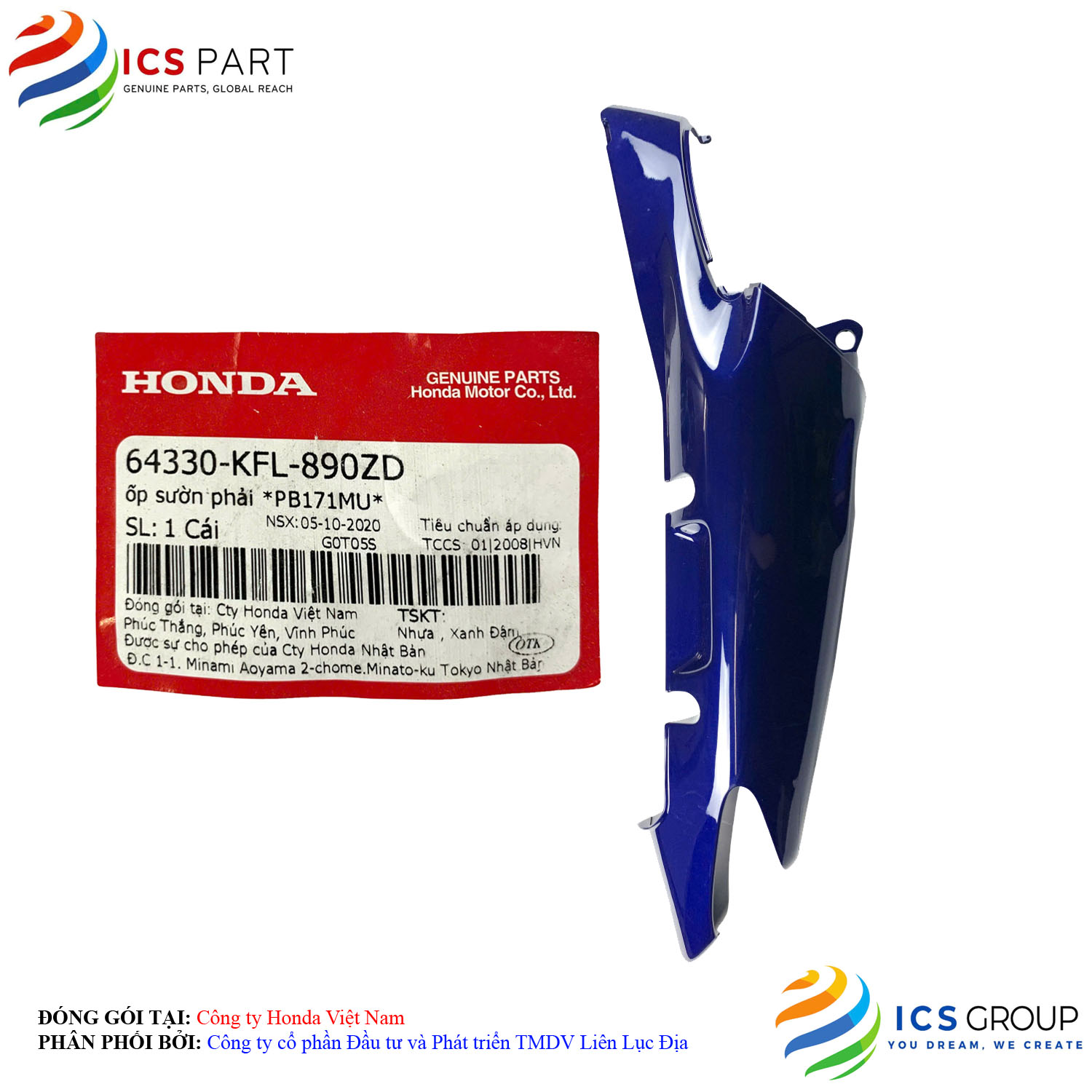 ỐP SƯỜN PHẢI *PB171MU* - Ảnh 4