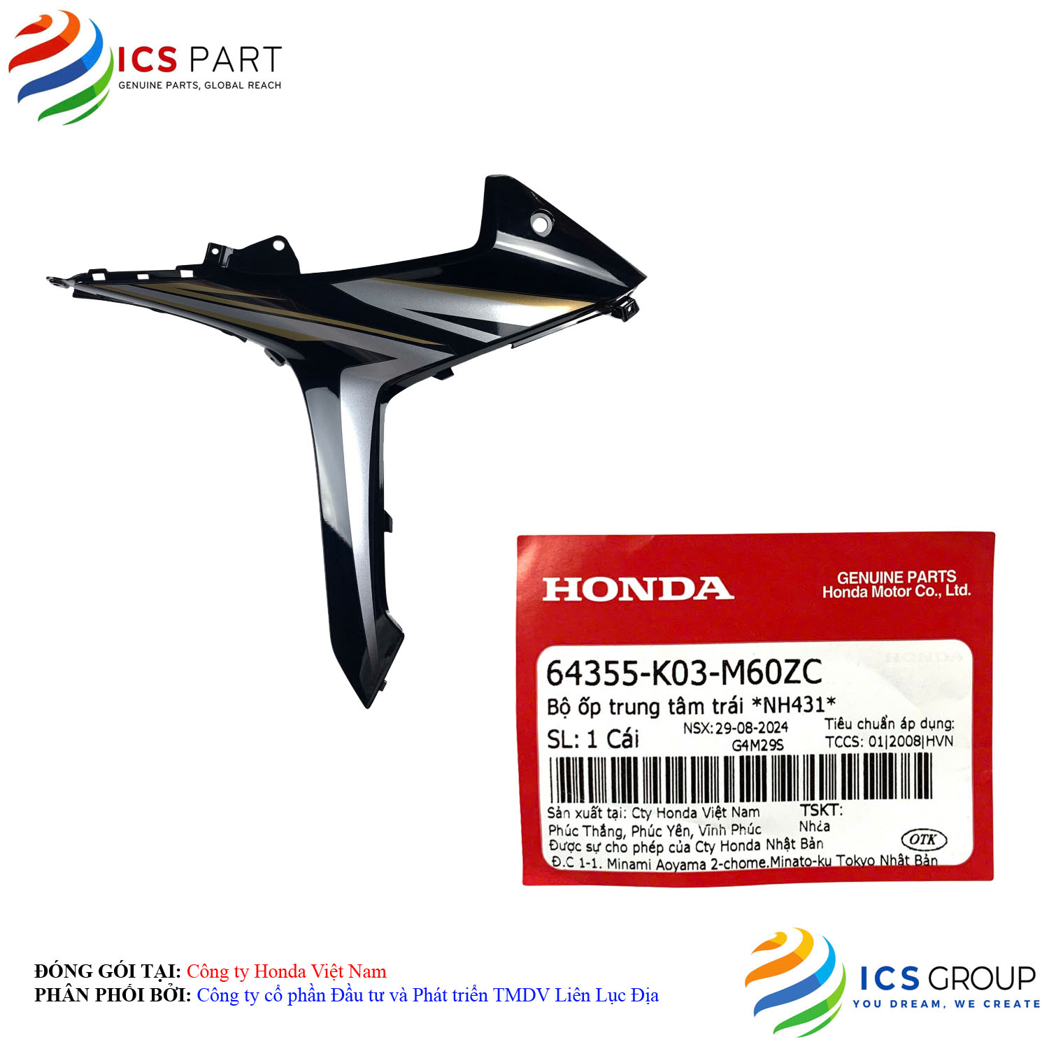 BỘ ỐP TRUNG TÂM TRÁI *NH431*