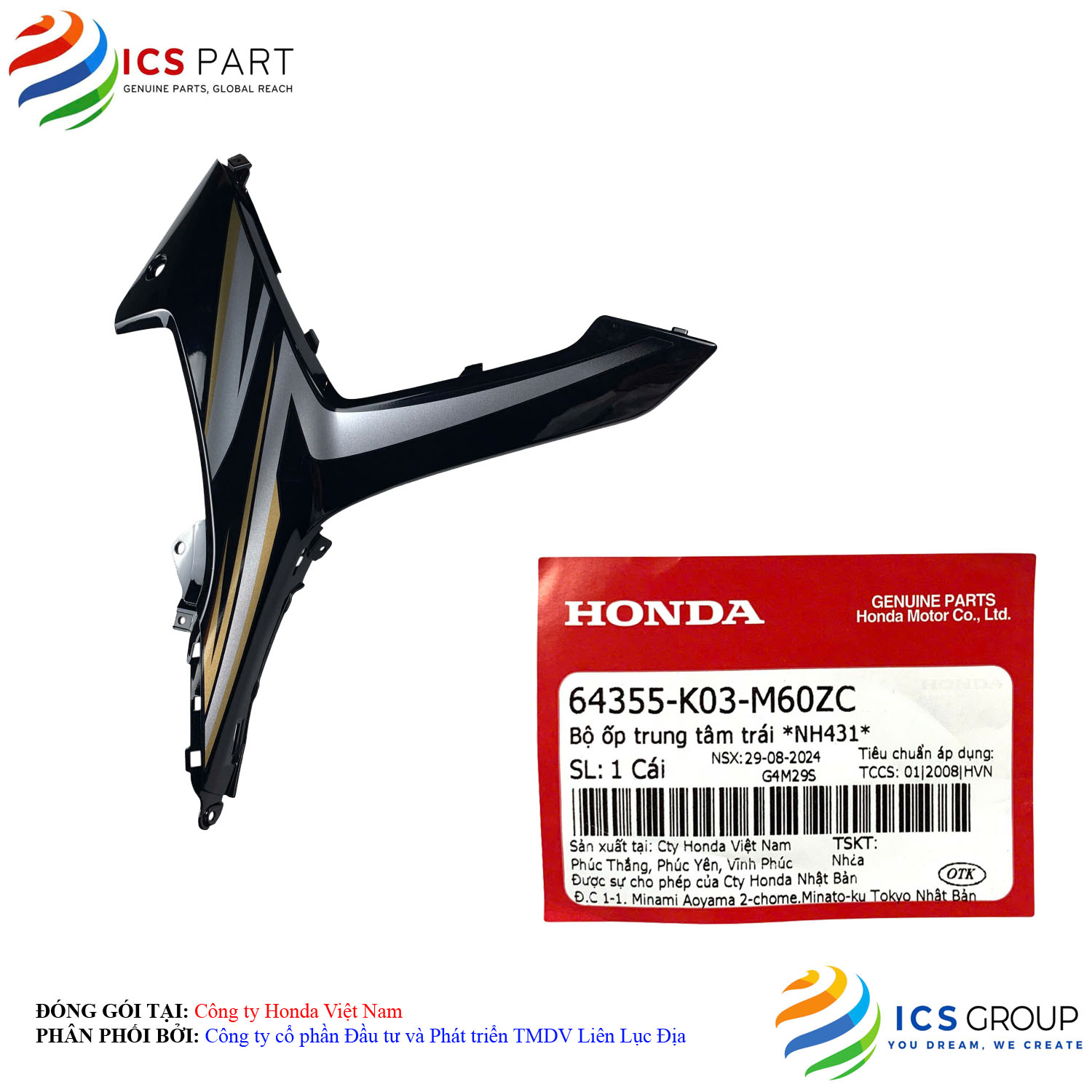 BỘ ỐP TRUNG TÂM TRÁI *NH431* - Ảnh 3