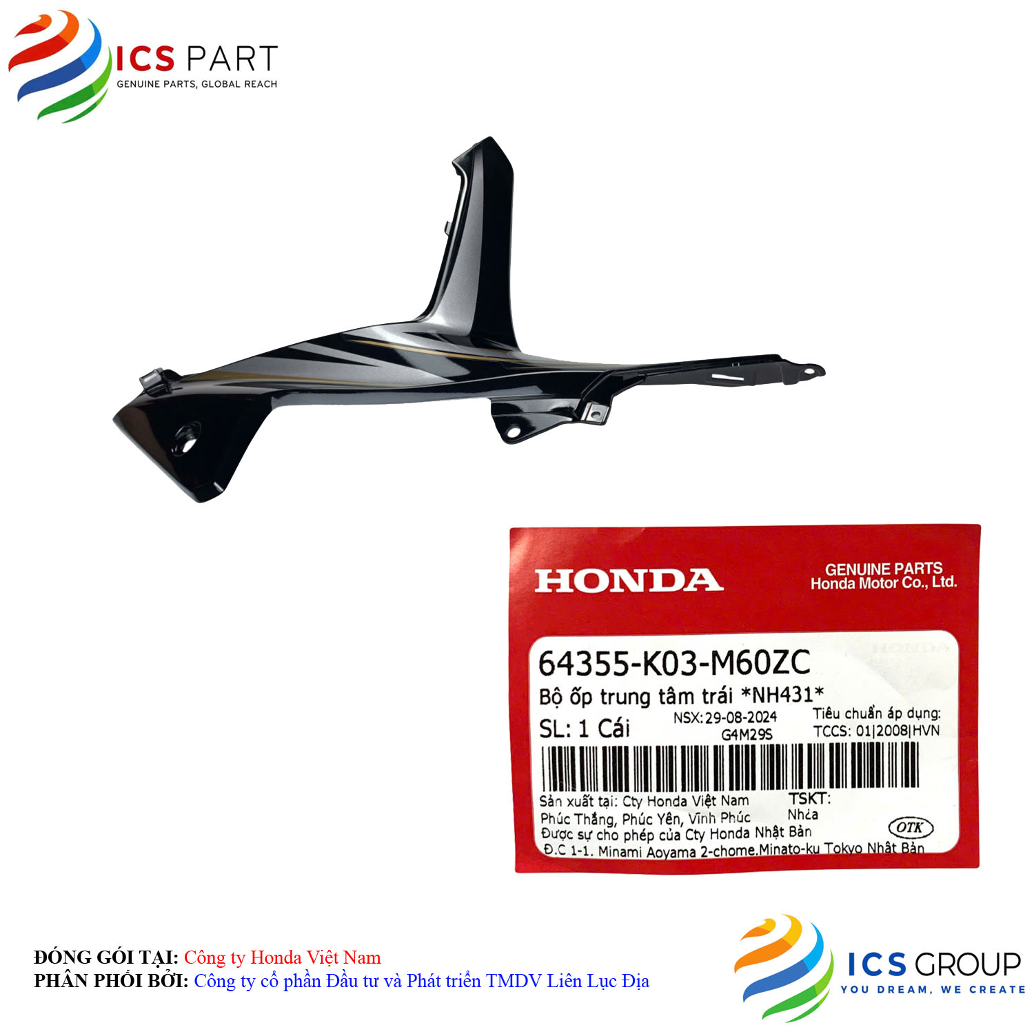 BỘ ỐP TRUNG TÂM TRÁI *NH431* - Ảnh 4