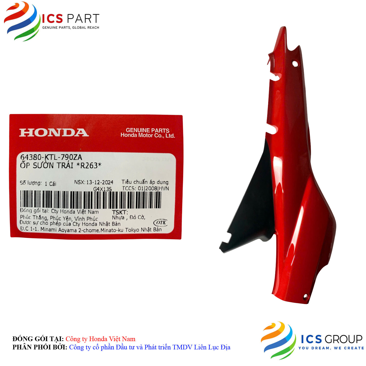ỐP SƯỜN TRÁI *R263*