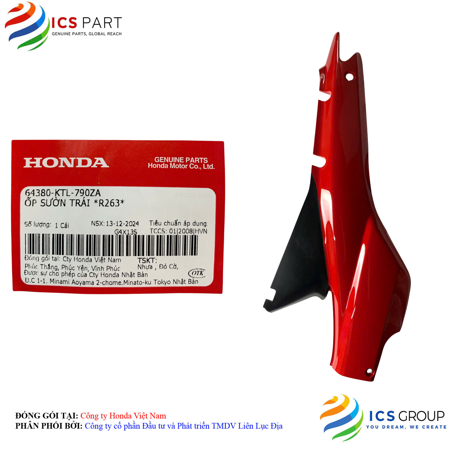 ỐP SƯỜN TRÁI *R263* - Ảnh 3