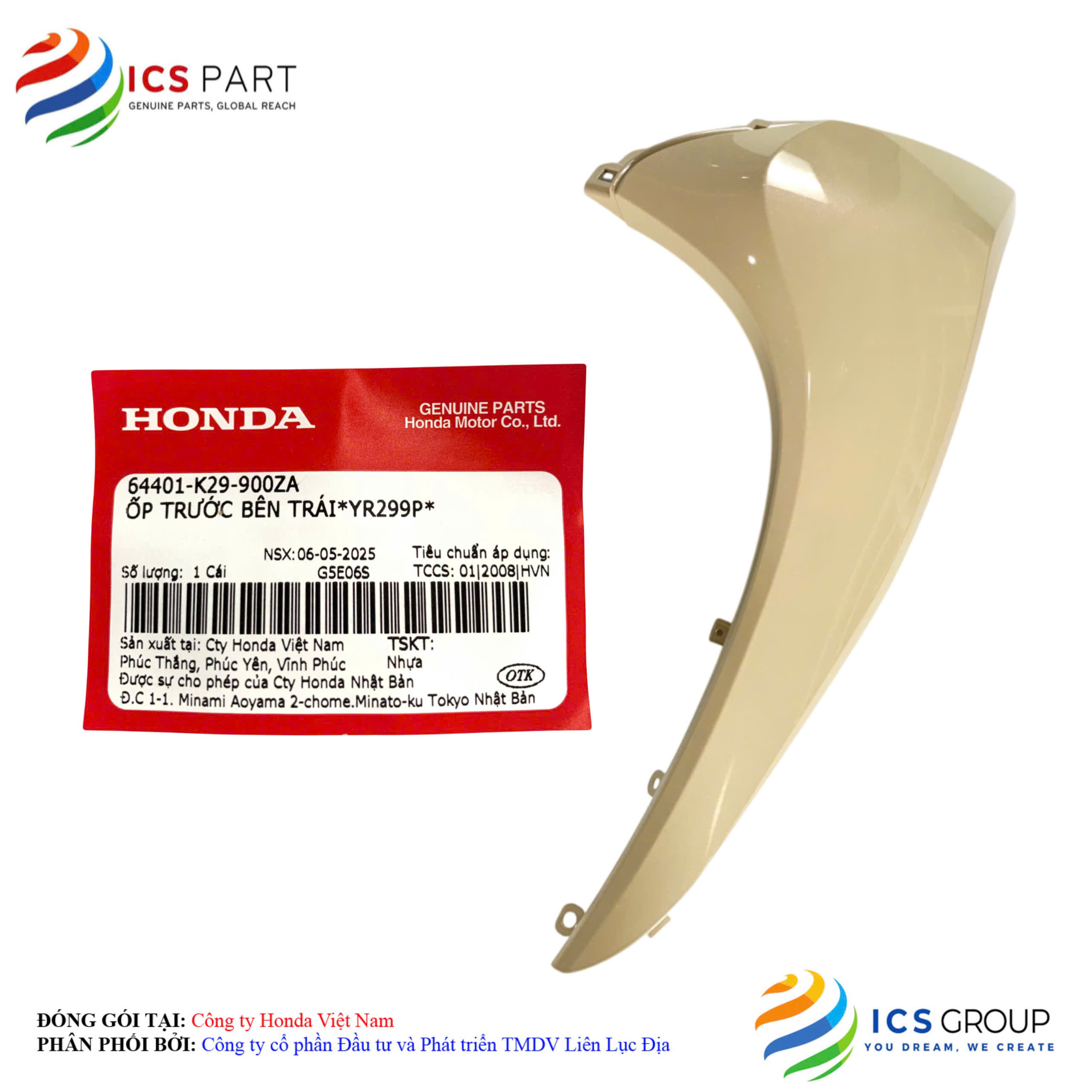 ỐP TRƯỚC BÊN TRÁI*YR299P*