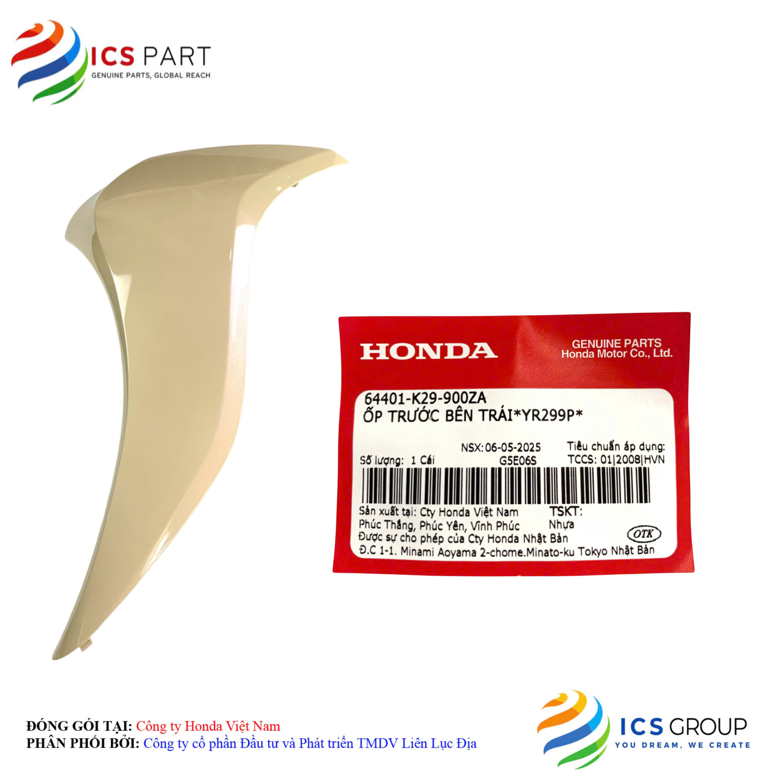 ỐP TRƯỚC BÊN TRÁI*YR299P* - Ảnh 3