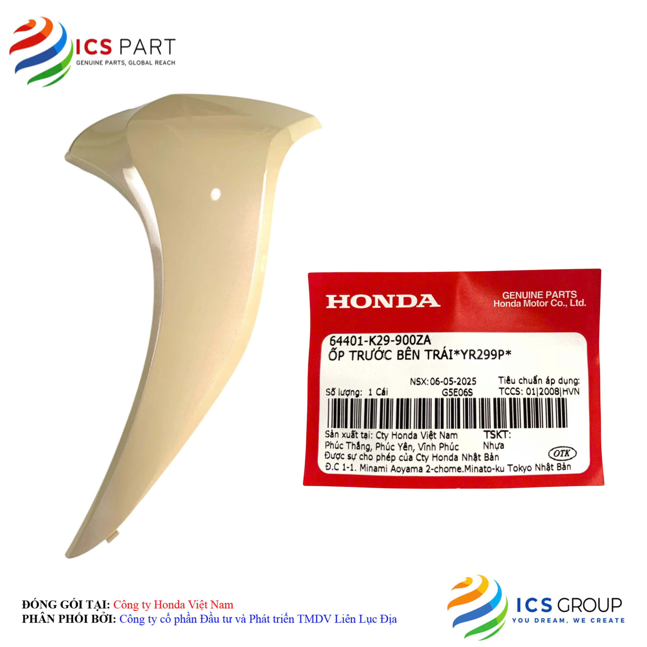 ỐP TRƯỚC BÊN TRÁI*YR299P* - Ảnh 4